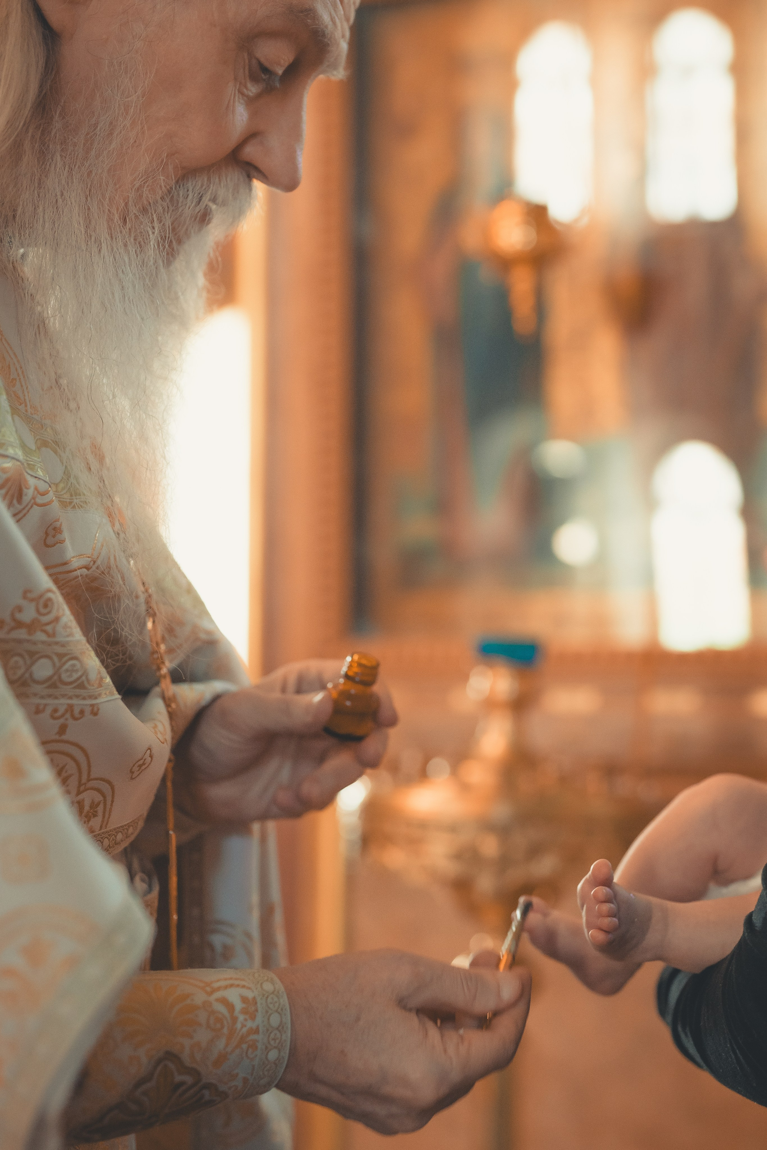 Крещение. Иван Кубик — фотограф и видеограф