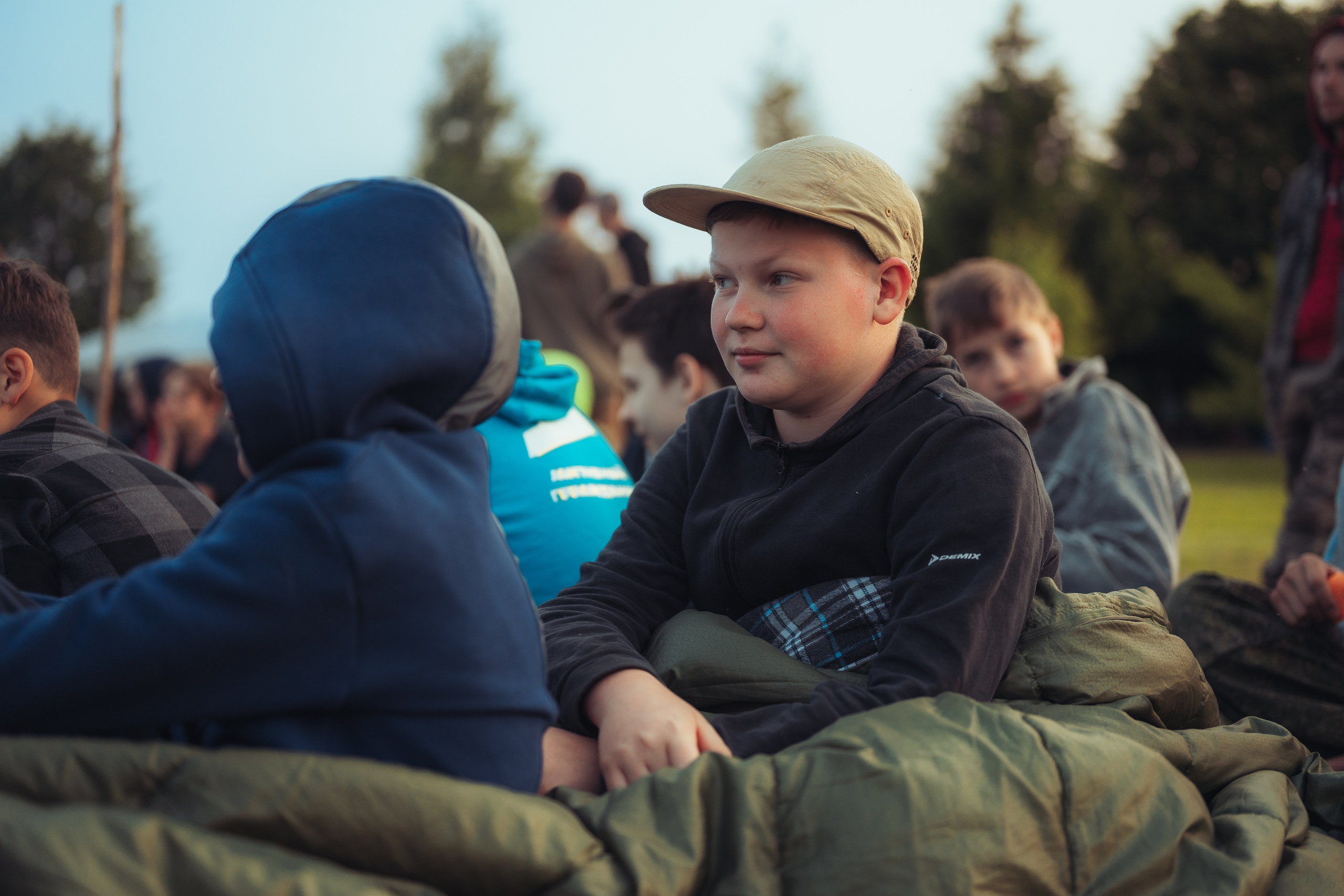 Детский лагерь — 2 смена 2025 год. Иван Кубик — фотограф и видеограф