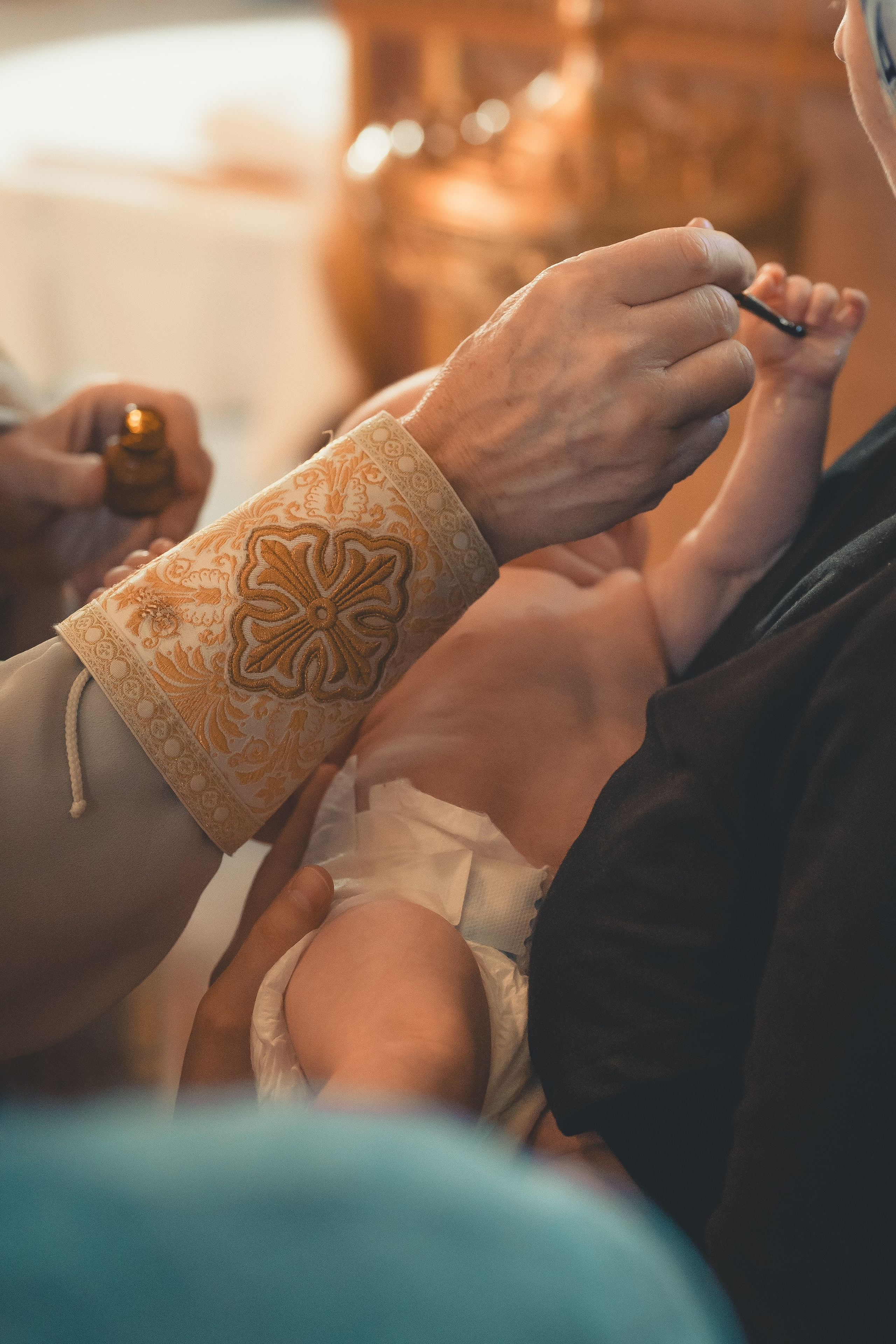 Крещение. Иван Кубик — фотограф и видеограф