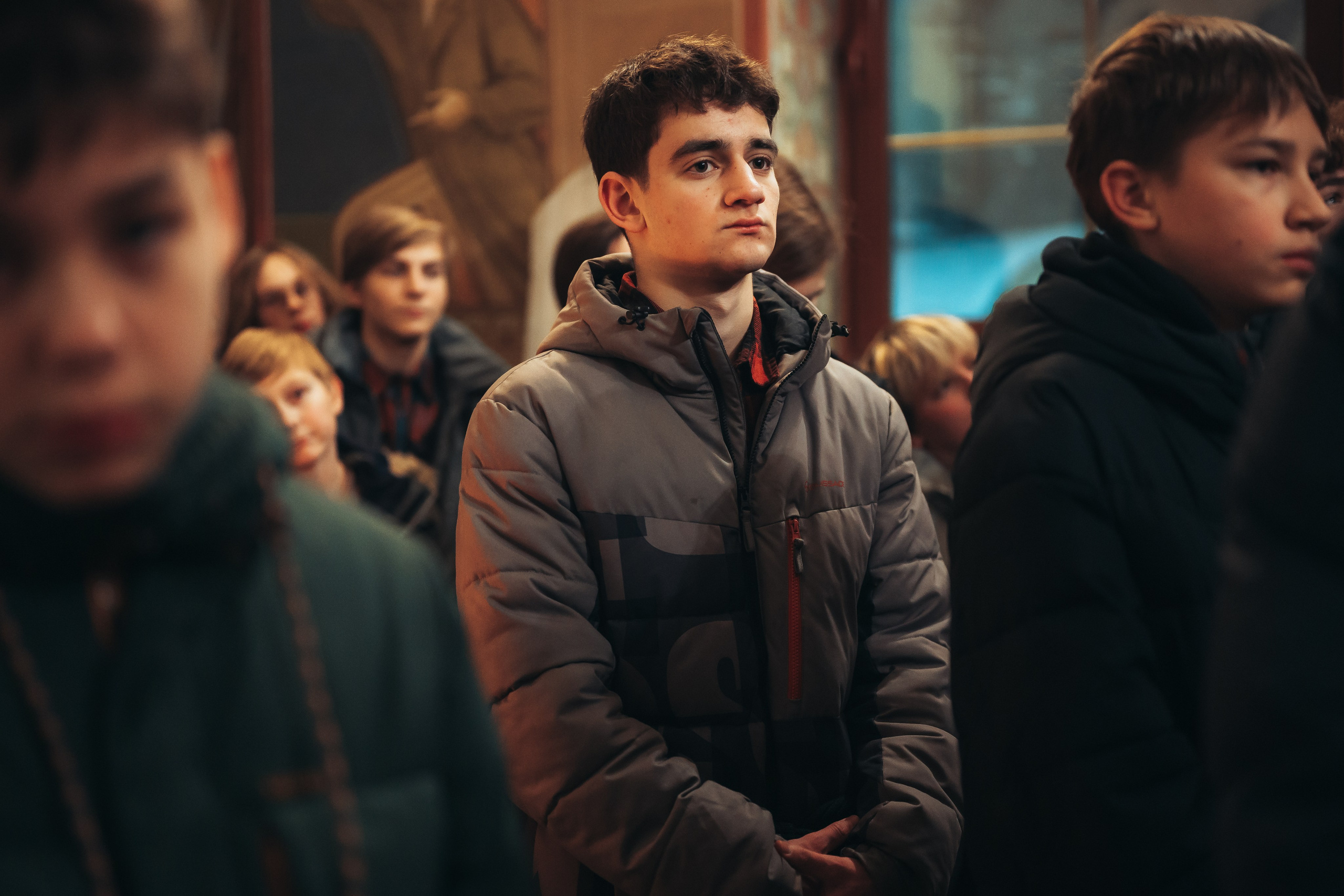 Детский лагерь — рождественская смена, 2026 год. Иван Кубик — фотограф и видеограф