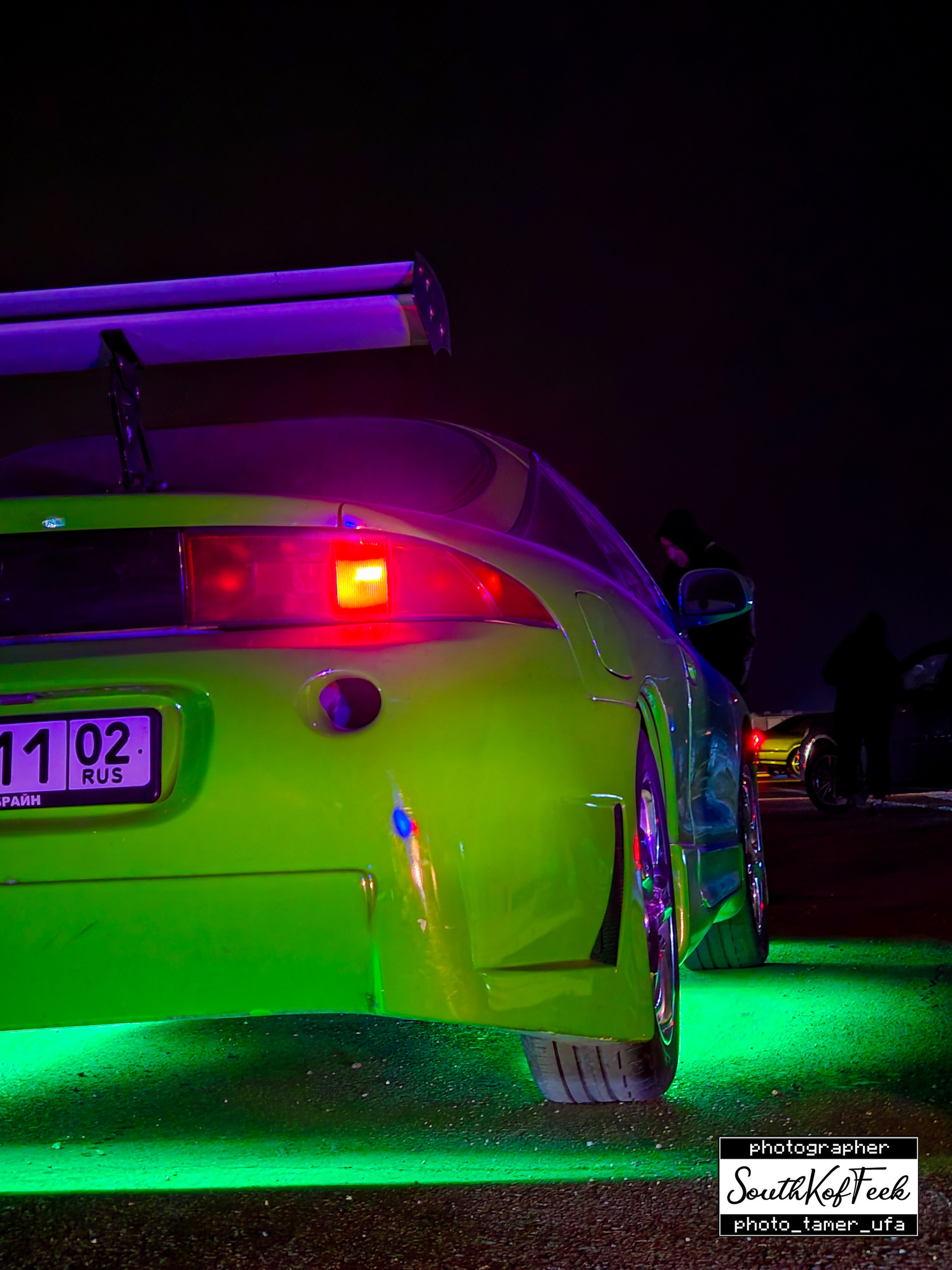 Фотосессии машин. Photo Tamer Ufa