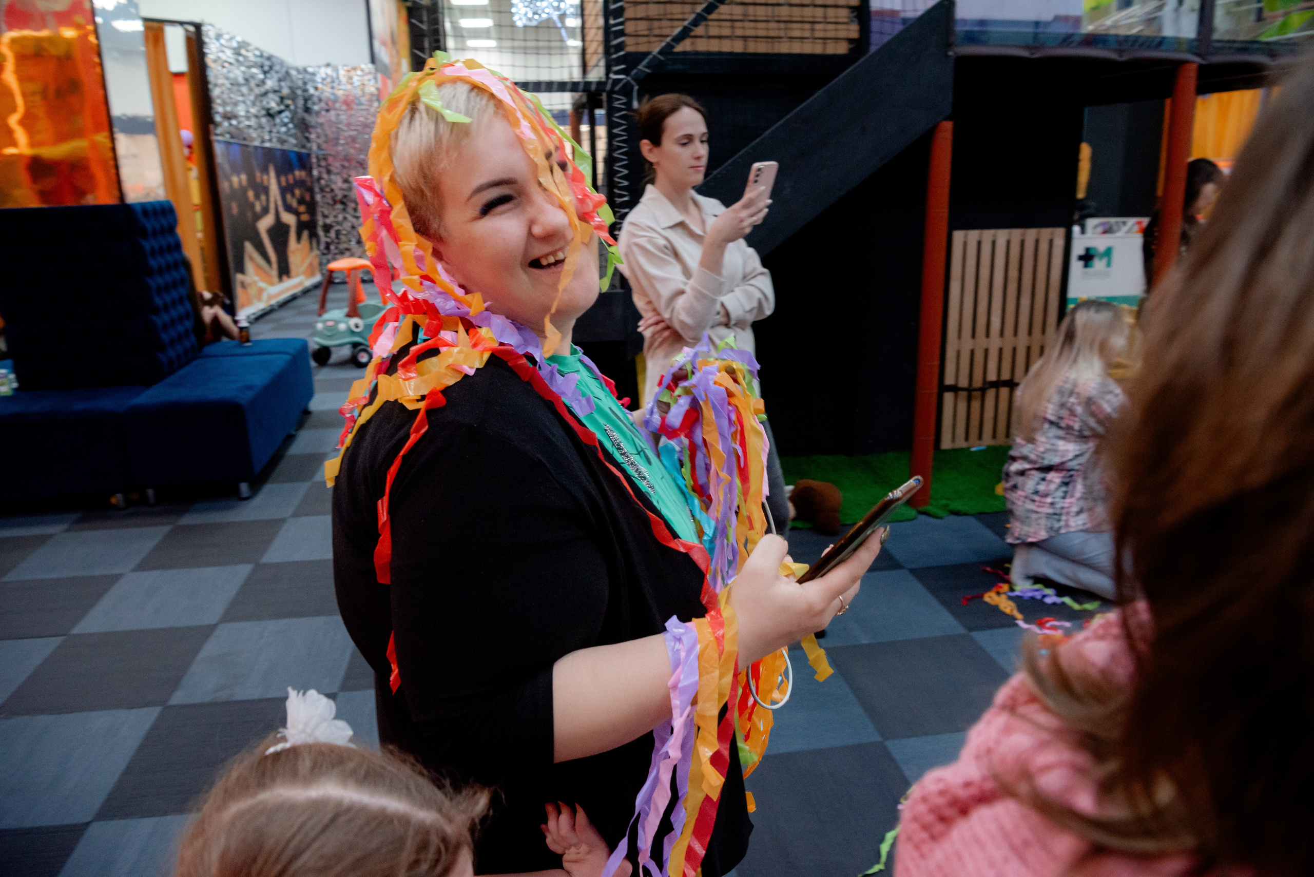 ДР в Локо Мотив Аниматоры Леди Баг. Фотограф в Волгограде и Волжском Александр Горбань