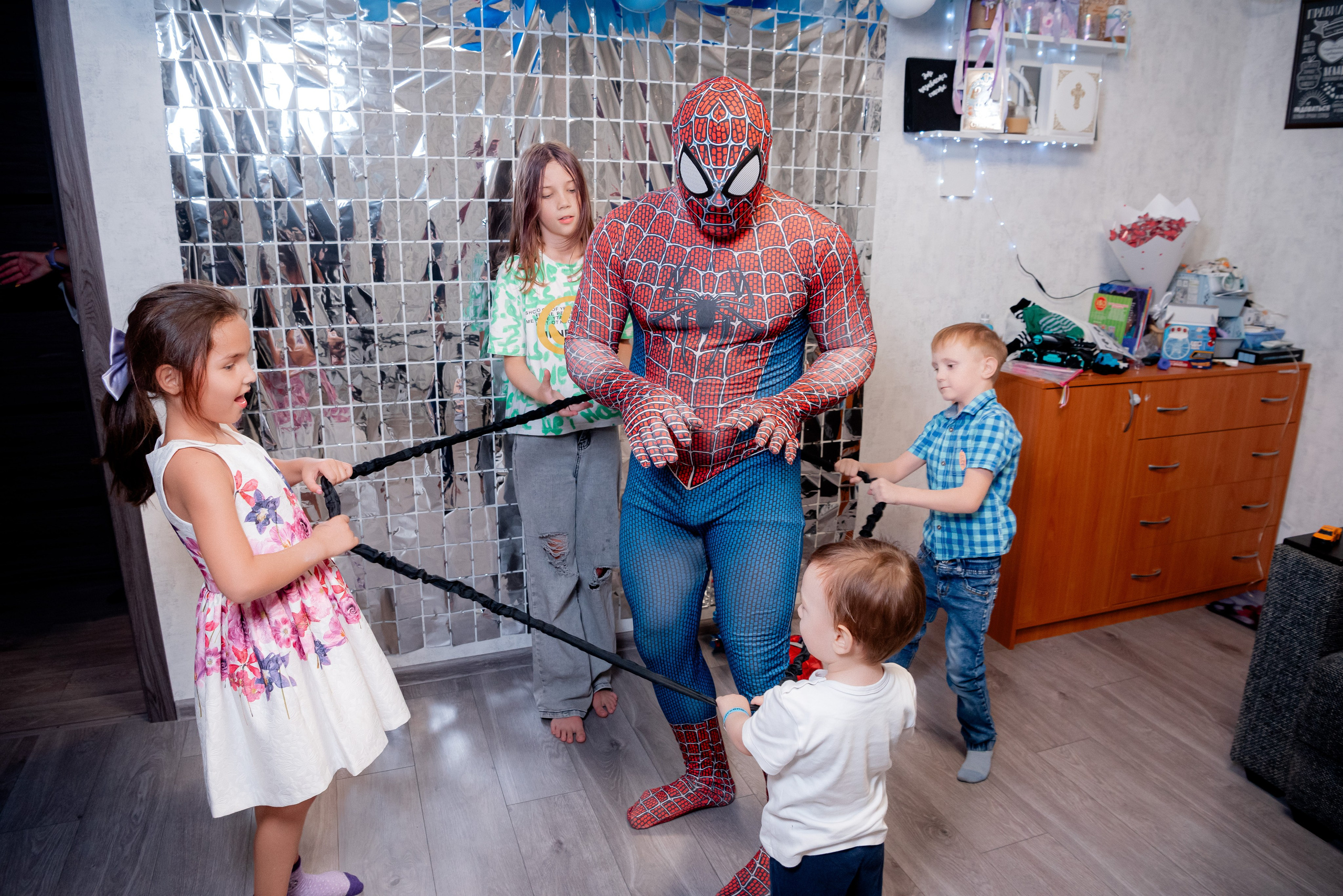 ДР Елисей дома. Фотограф в Волгограде и Волжском Александр Горбань