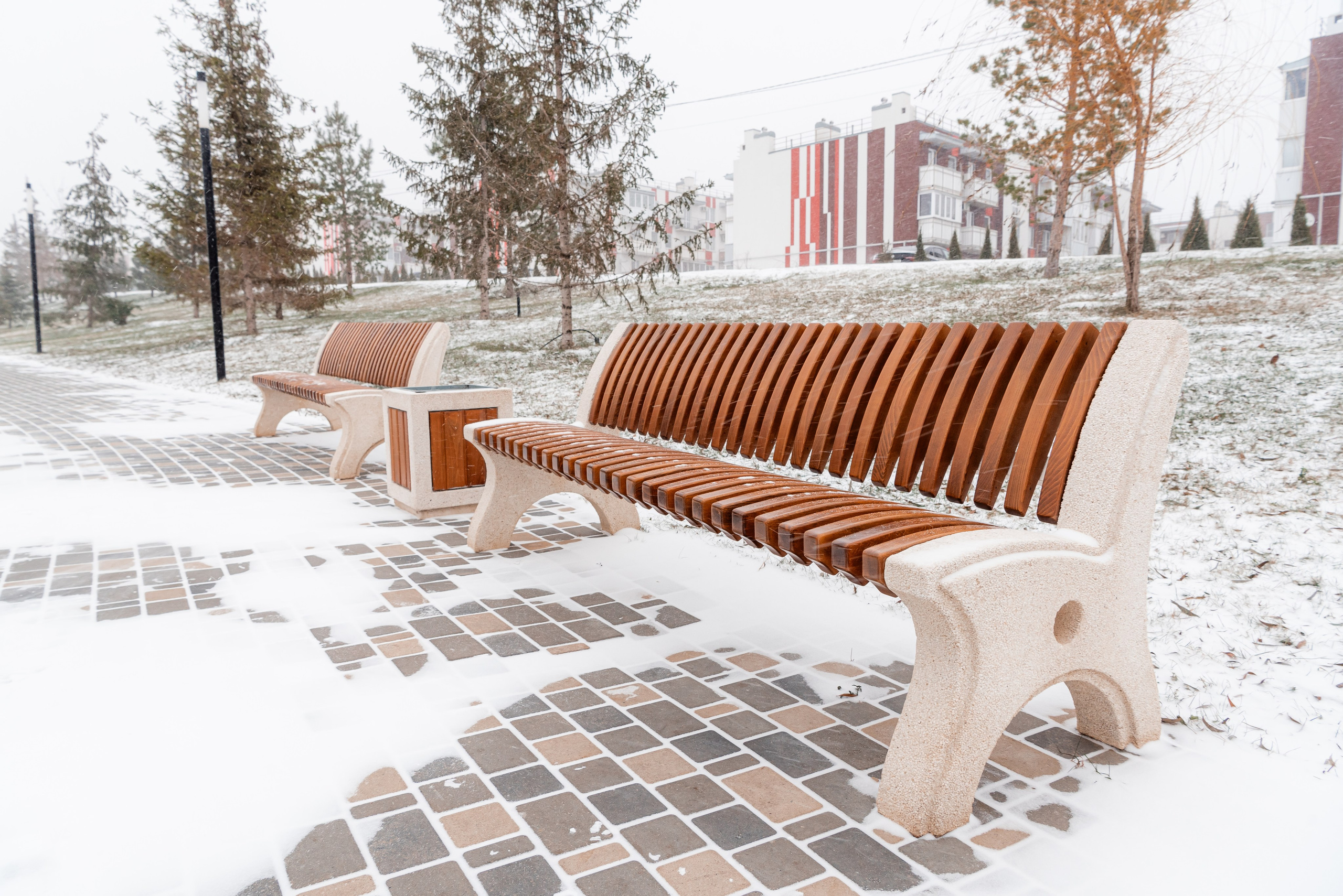 Зимняя съёмка улиц Родниковой Долины. Фотограф в Волгограде и Волжском Александр Горбань