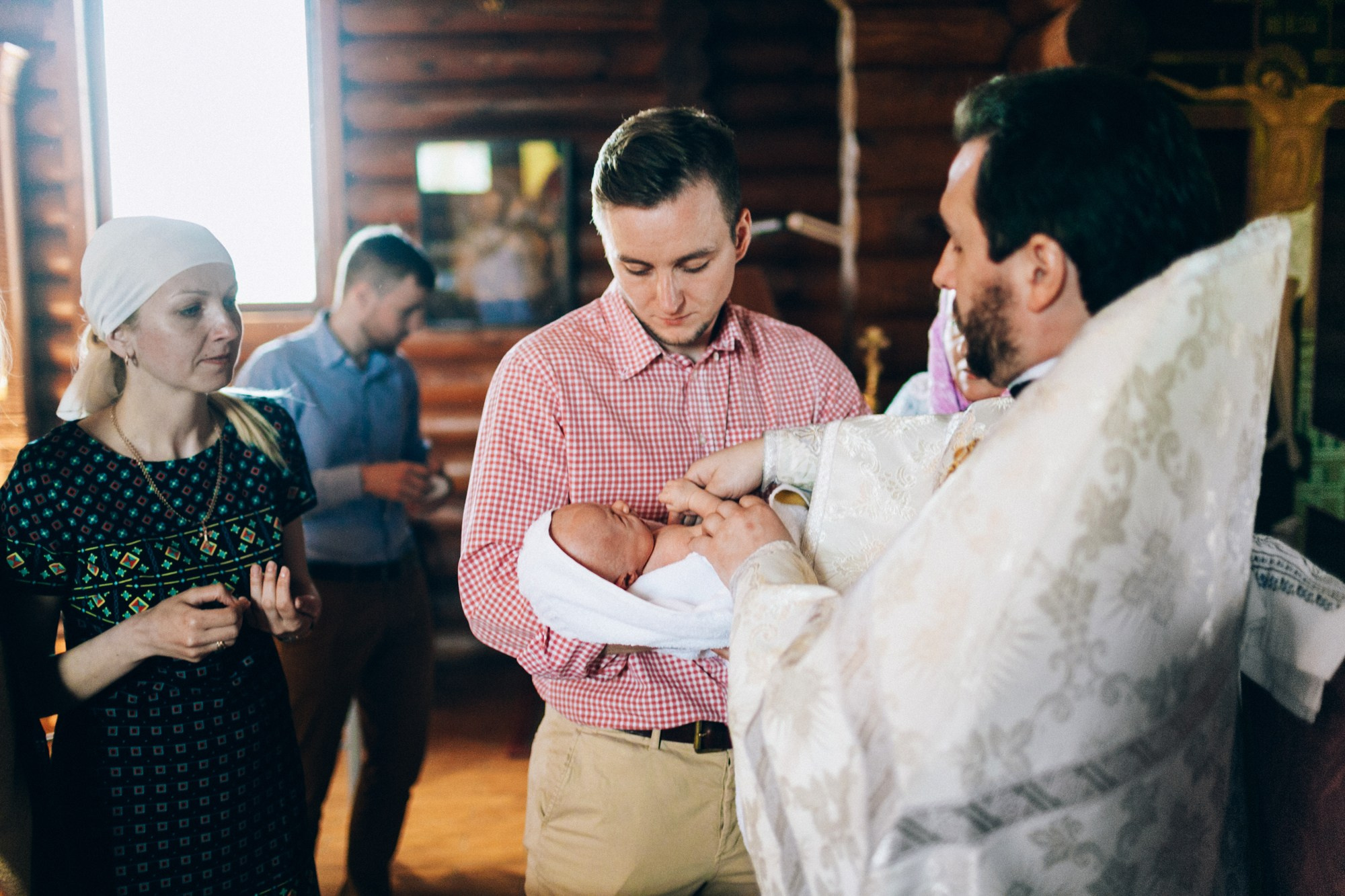 Крещение. Дмитрий и Юлия. Свадебный фотограф в Москве — Павел Воронцов