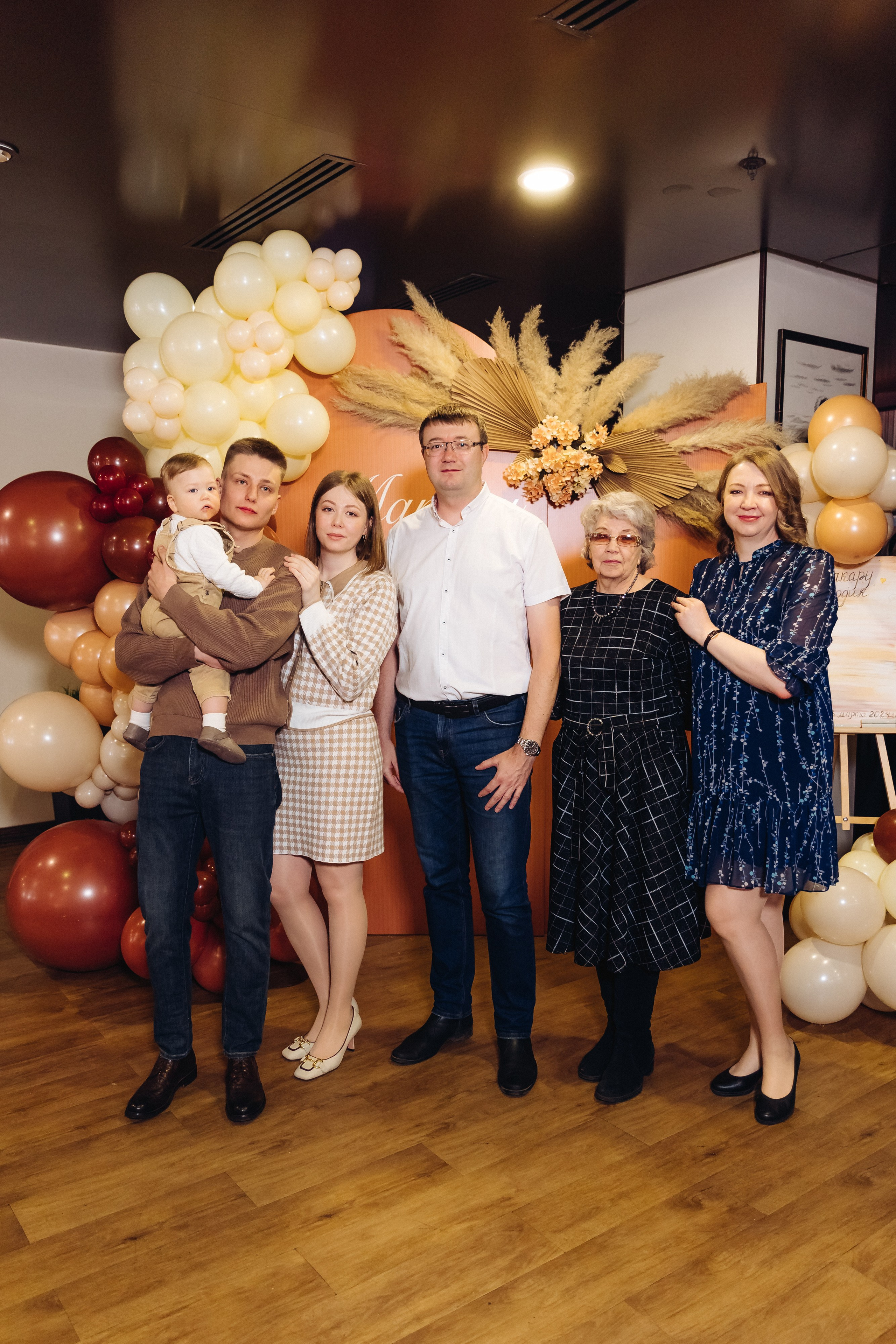 День рождение Макара. Свадебный и семейный фотограф в Улан-Удэ