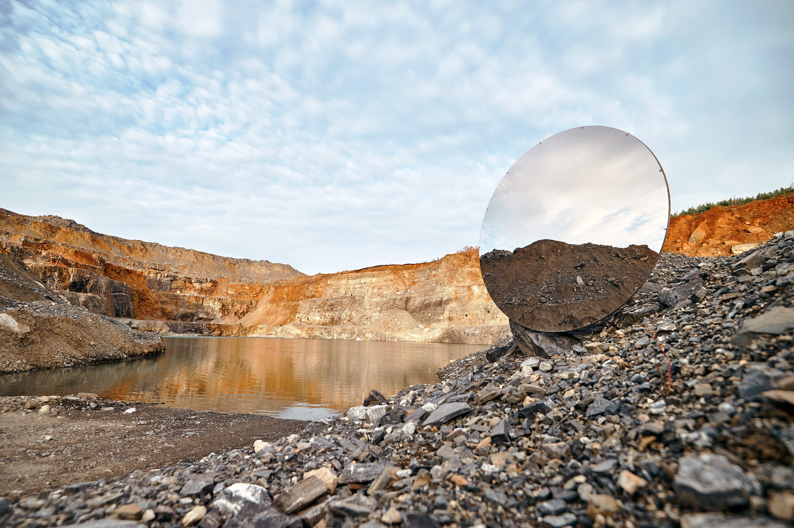 Портфолио по промышленной фотосъёмке: Берёзовский карьер. Фотограф Яковлев Роман — Красноярск