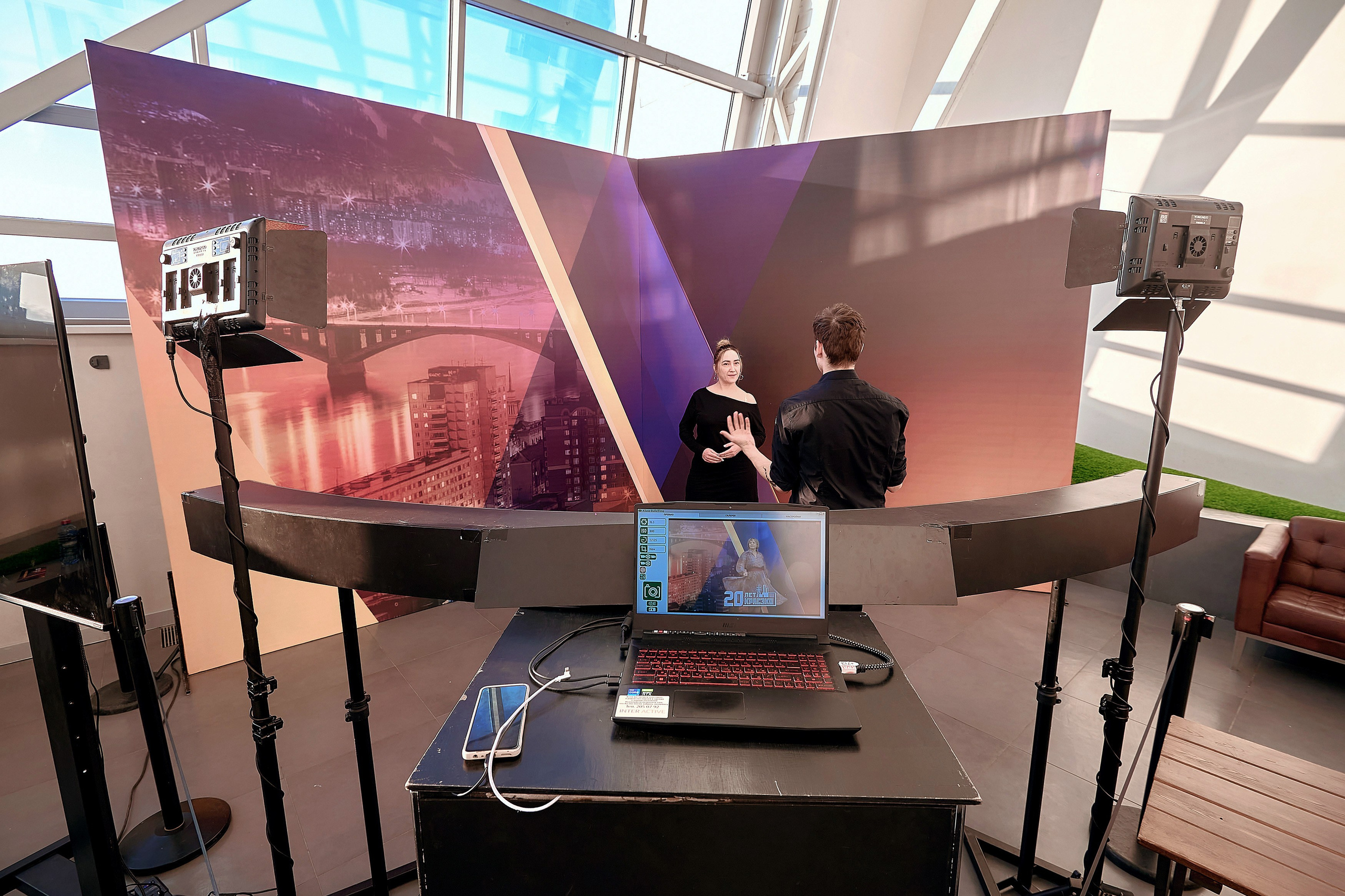 20 лет КРАСЭКО. Фотограф Яковлев Роман — Красноярск