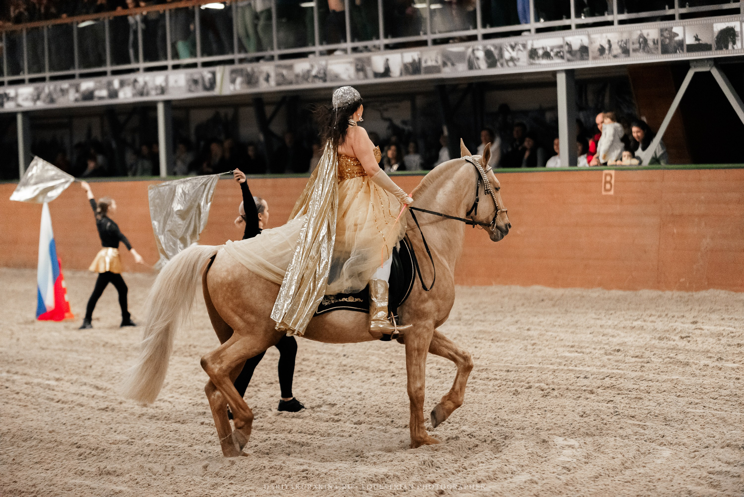 Конное представление «Дыхание Звёзд». Конный фотограф Куракина Дарья • Фотосессии с лошадьми