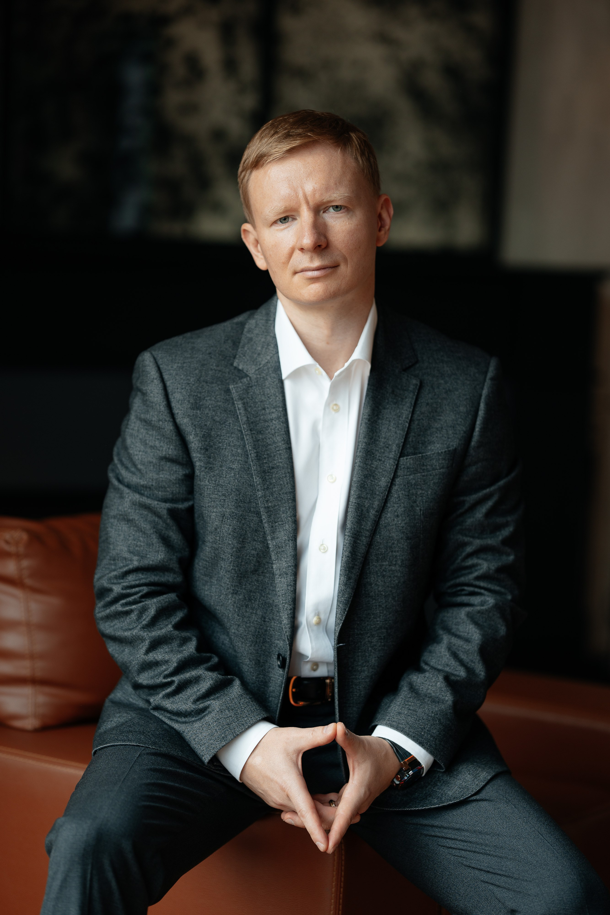 Бизнес портрет. 1917