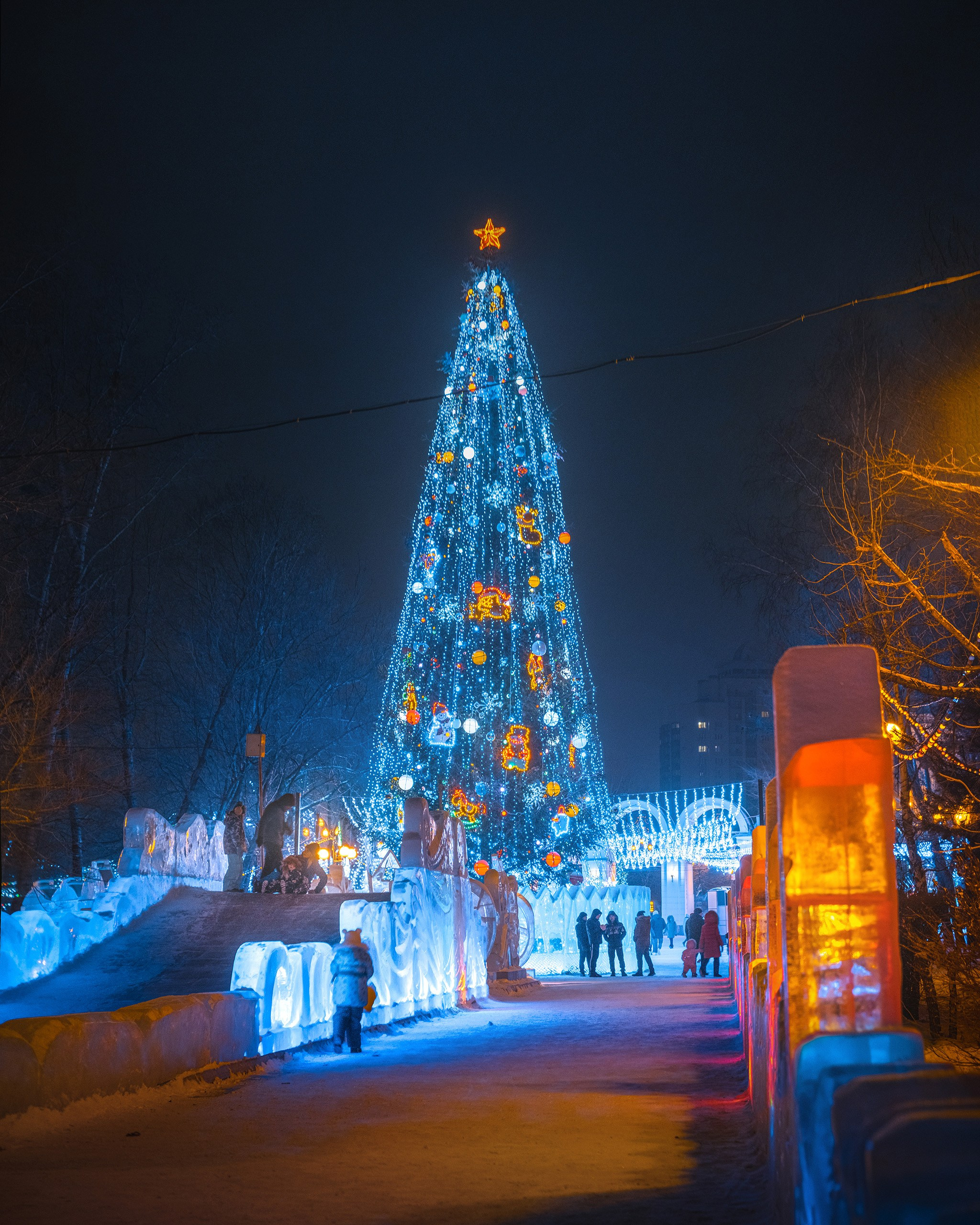 Городской пейзаж. Профессиональный фотограф в Хабаровске Артём Паймуллин