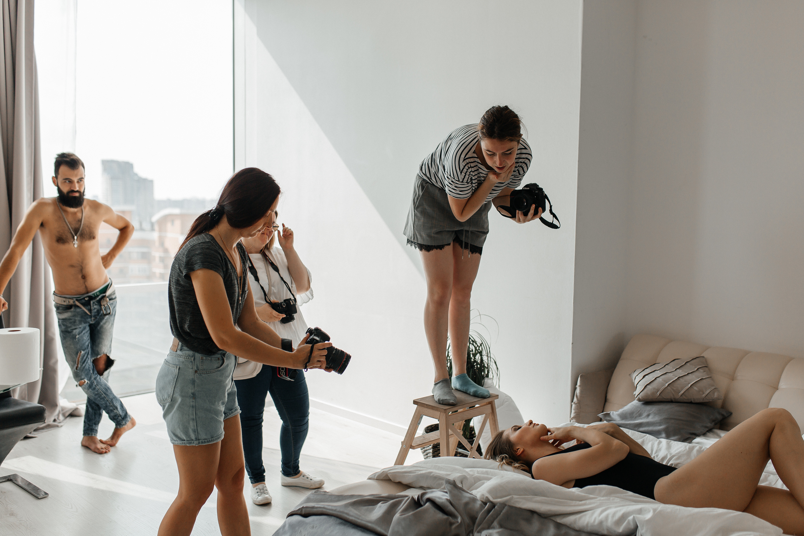 Backstage. Воркшопы для фотографов в Москве и по всей России