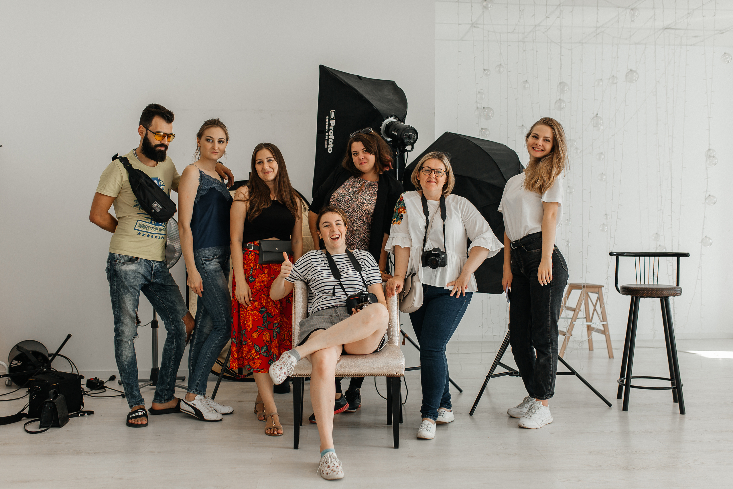 Backstage. Воркшопы для фотографов в Москве и по всей России