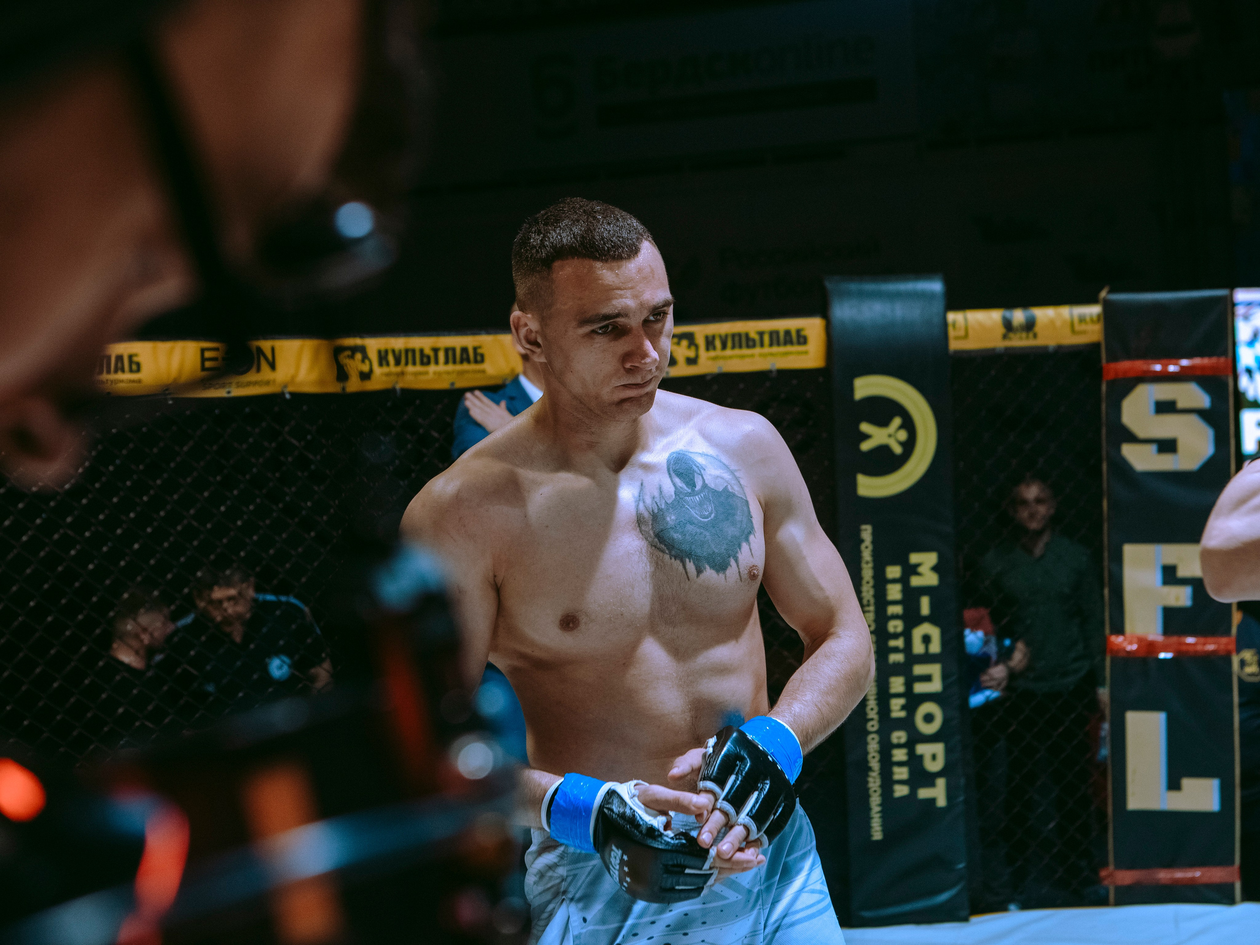 SFL 17 | Siberian Fighting League. Портретный фотограф в Москве Дарья Цезария