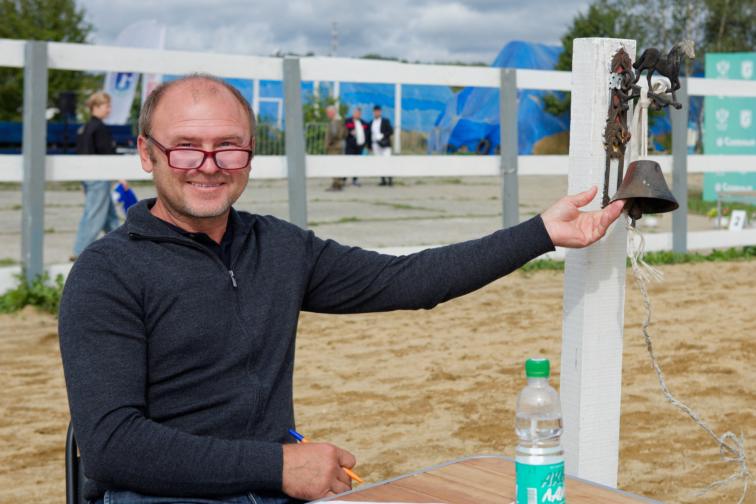 Всероссийские соревнования по конному спорту. Кутузов Евгений Фотограф в Южно-Сахалинске