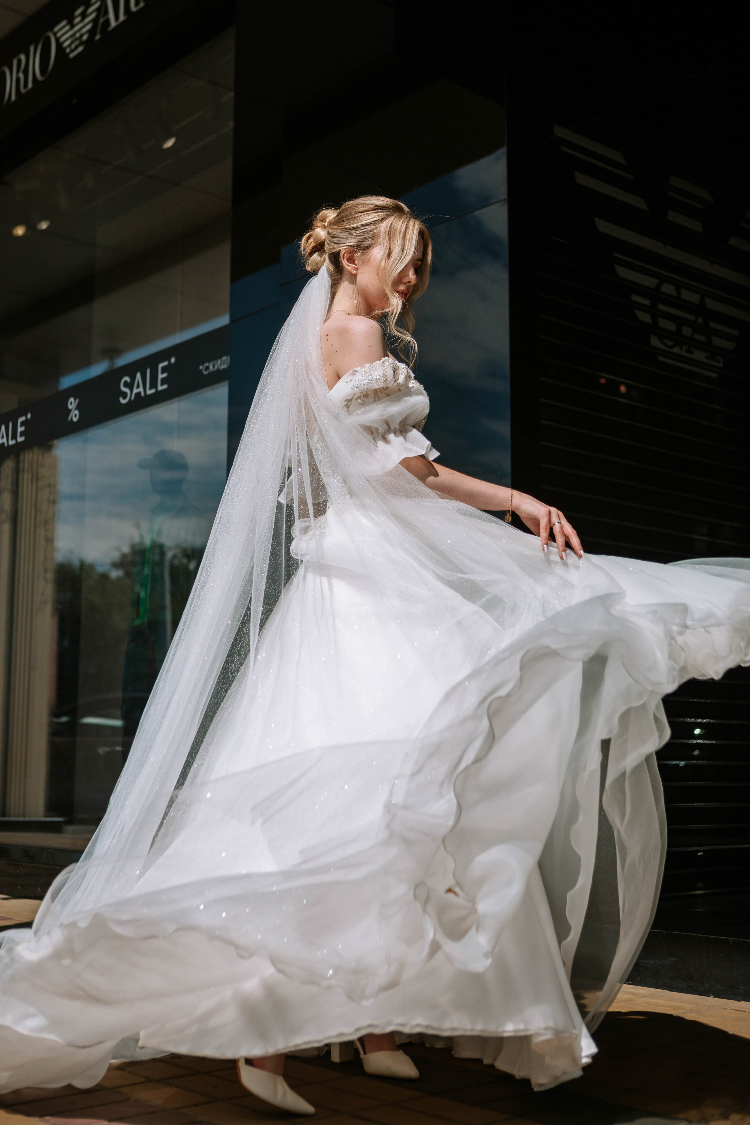 Антон и Кристина. Фотограф Александра Кузнецова