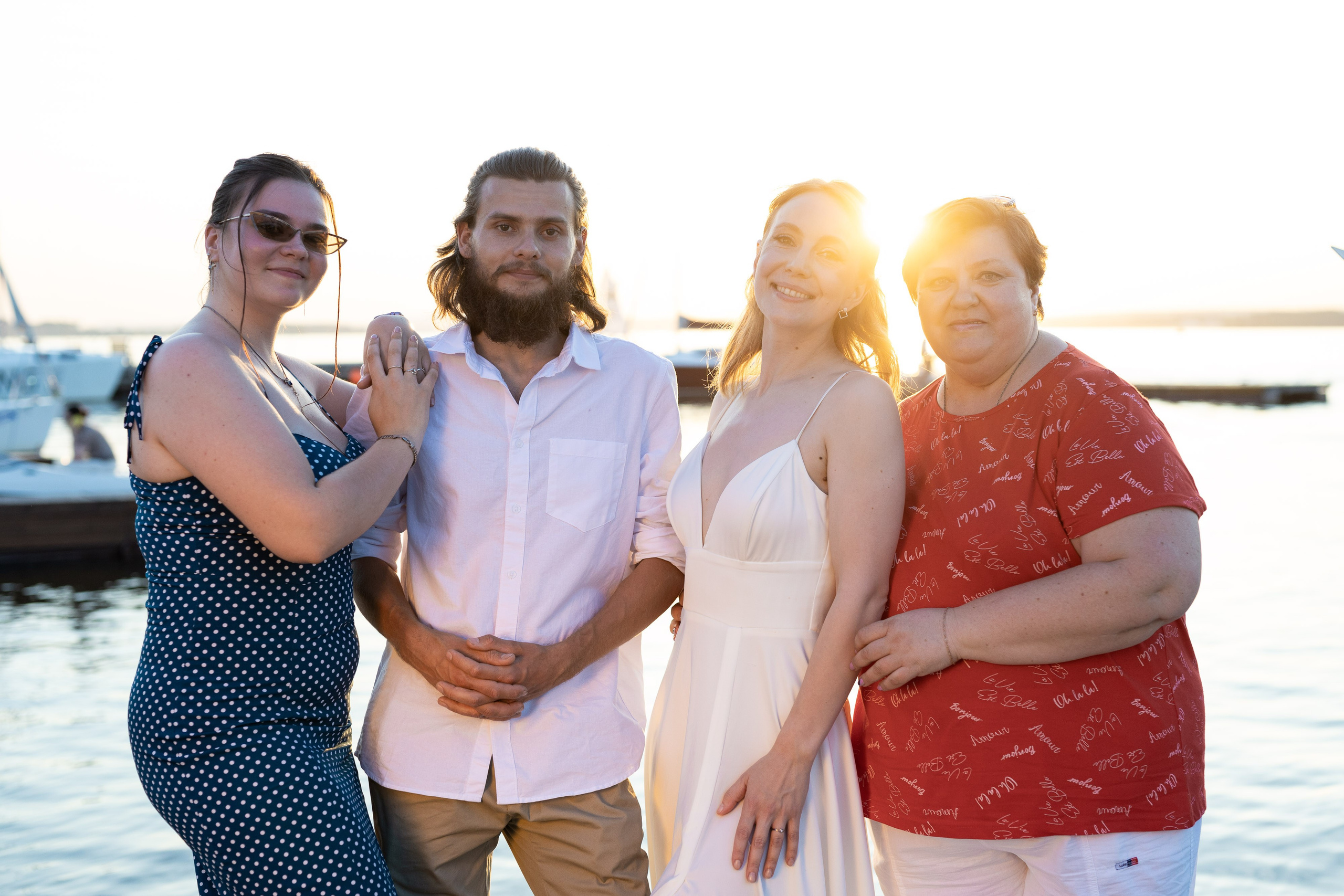 Афтерпати Ксюши и Стаса. Фотограф Родион Нарудинов