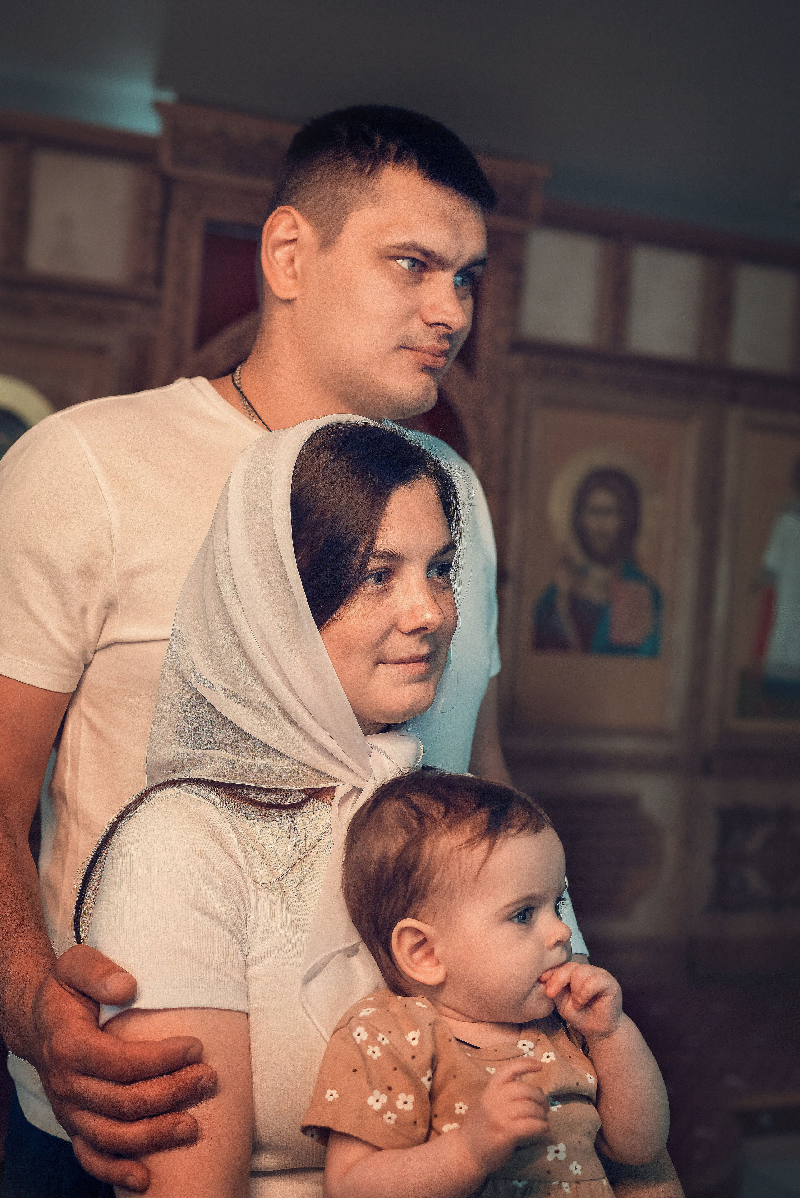 Фото крещения в Красноярске. Фотографы крещения/венчания  Красноярск Татьяна и Вячеслав Переваловы