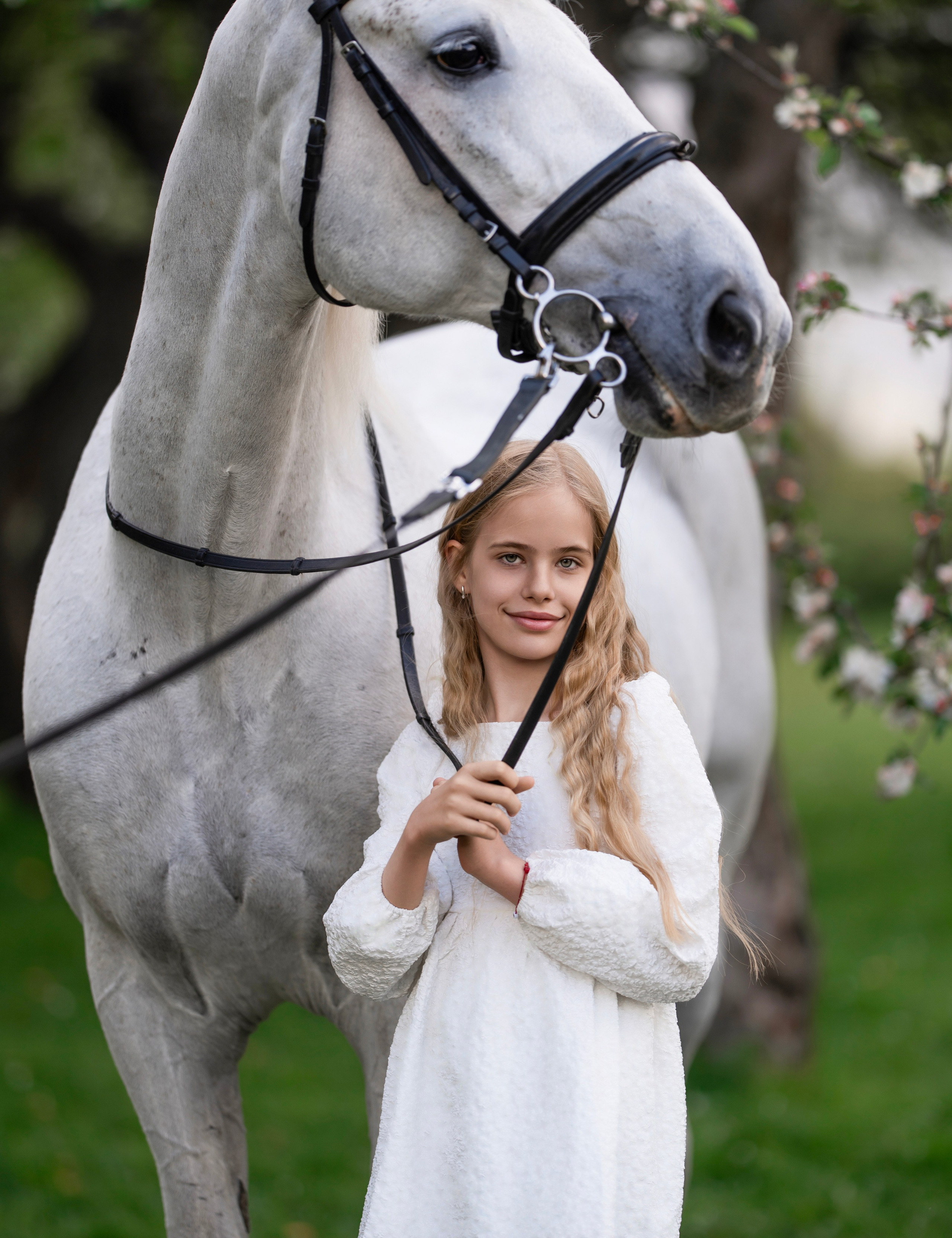 Цветение садов. Профессиональный фотограф в Москве Марина Григорьева