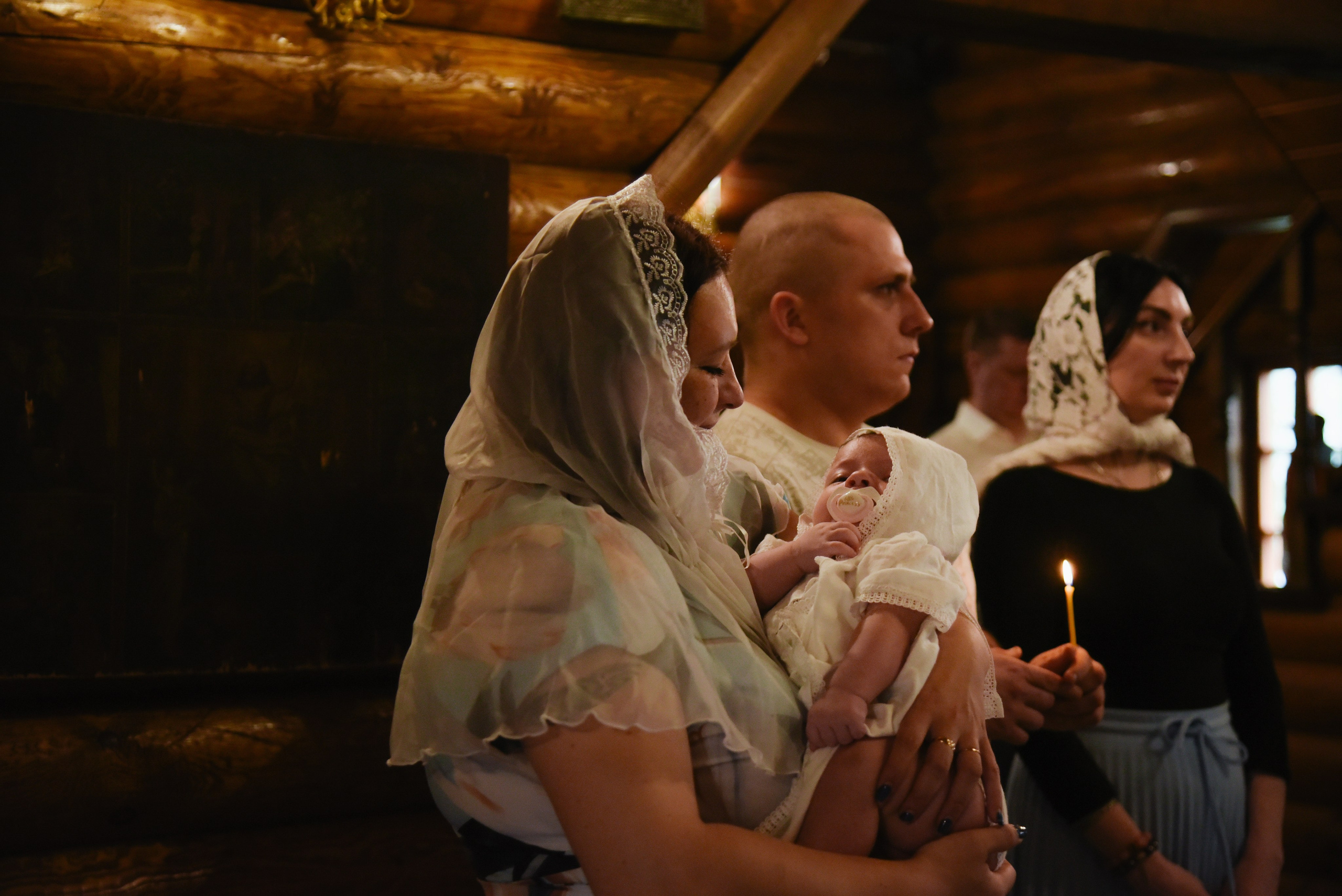 КРЕЩЕНИЕ АНАСТАСИИ. Фотограф Лола Волна, город Москва