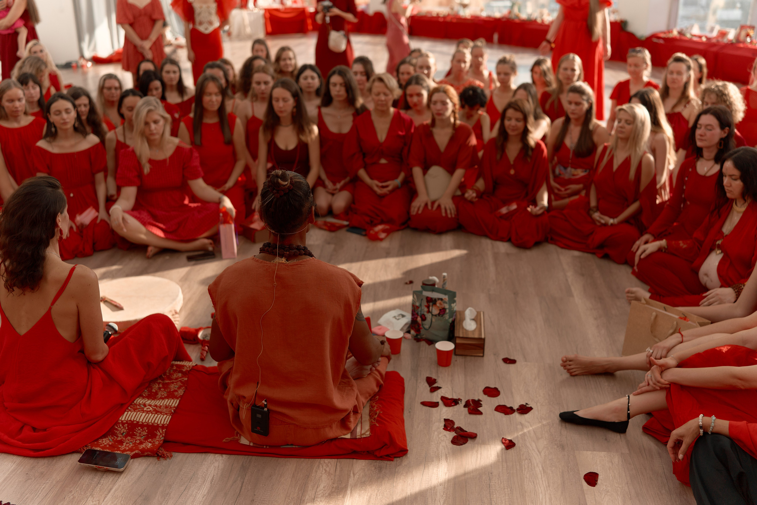 Женский круг. Фотограф в Москве — Ольга Кушнарева