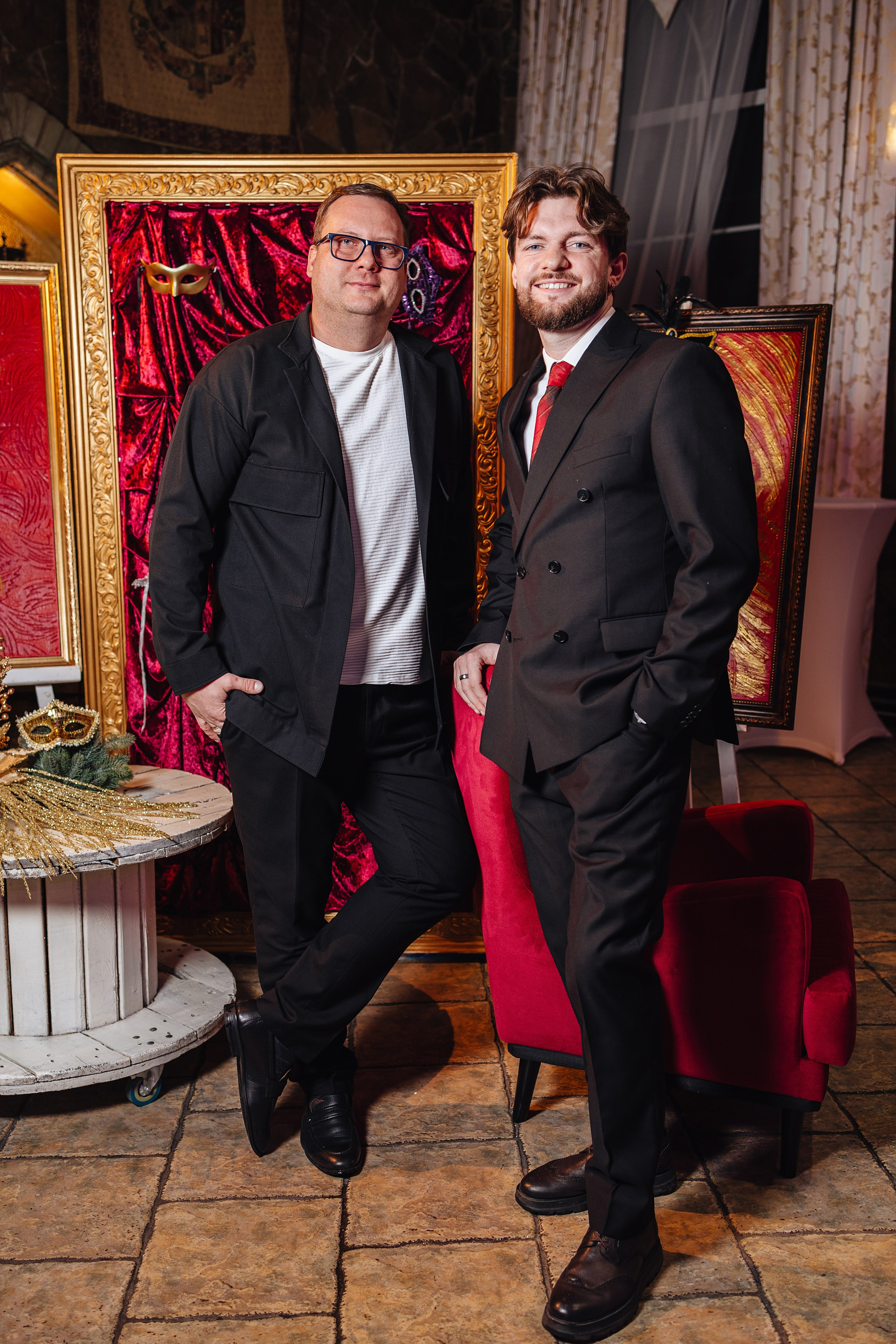 Новый год в «Айвенго» 2026. Александр Антонов. Профессиональный свадебный, репортажный фотограф в Москве, Подольске. Фото+Видео на любой праздник