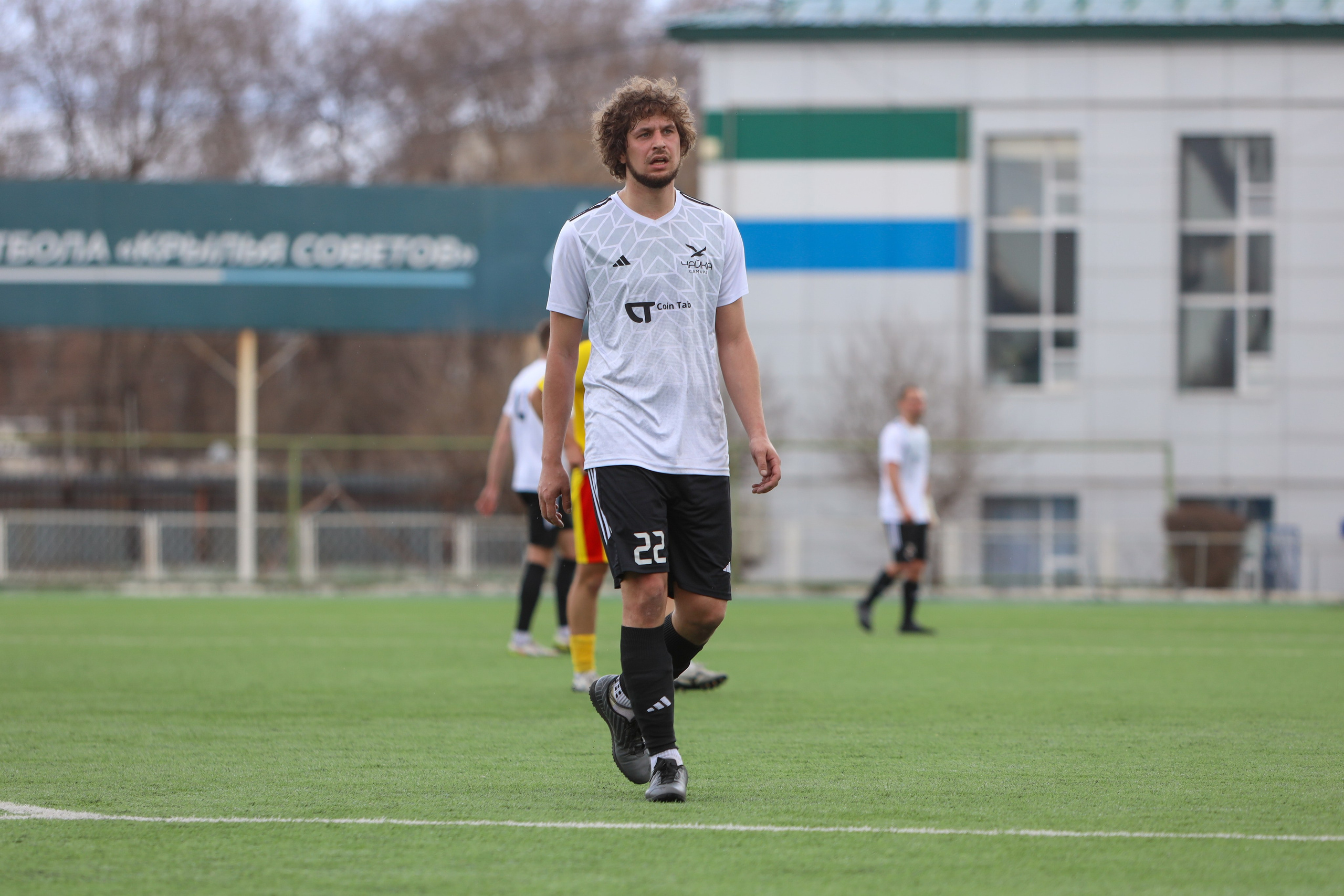 Чайка — Импульс. Зимнее первенство города по футболу. Спортивный фотограф в Самаре
