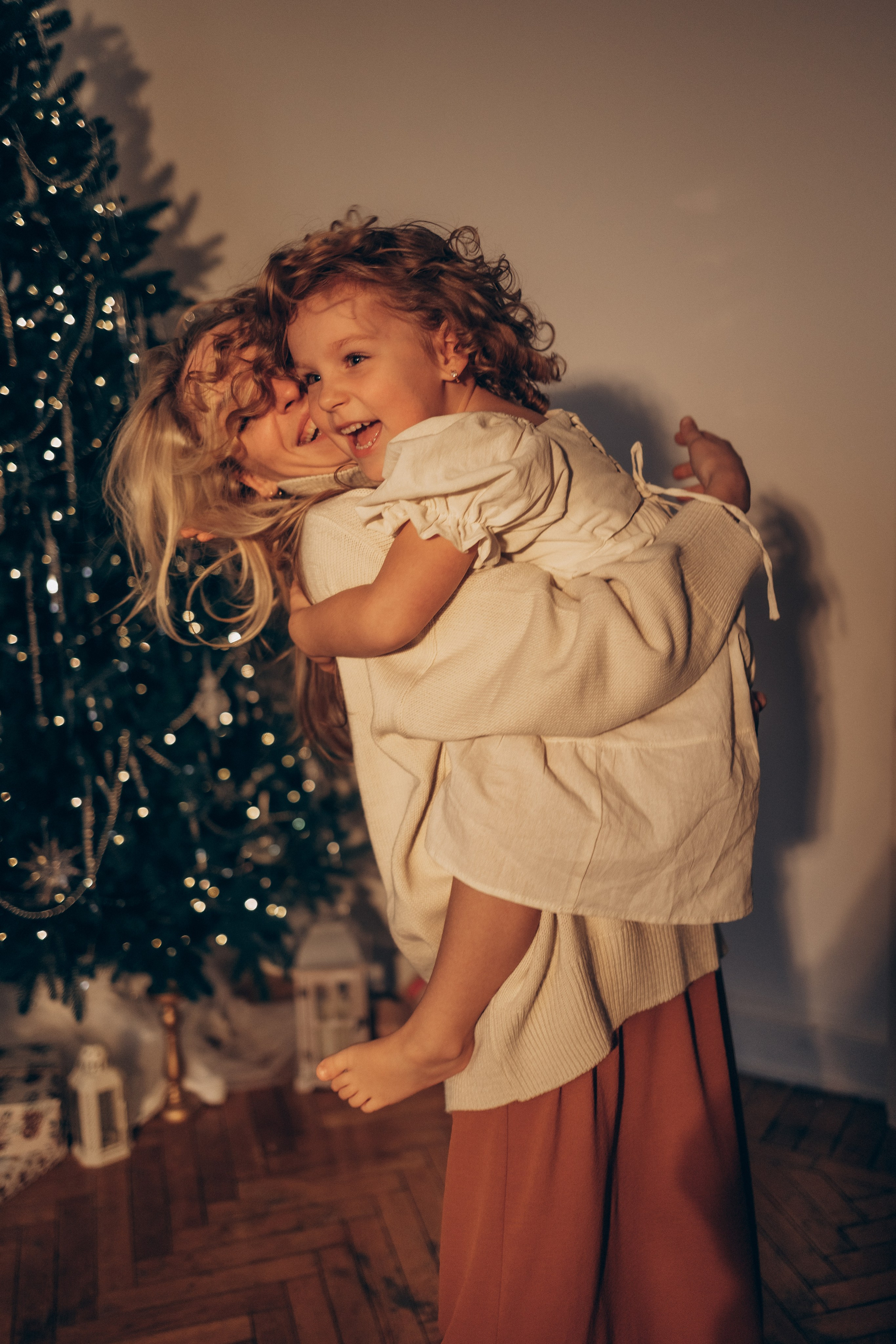Семейная новогодняя фотосессия. Семейный фотограф в Москве Бунина Маргарита