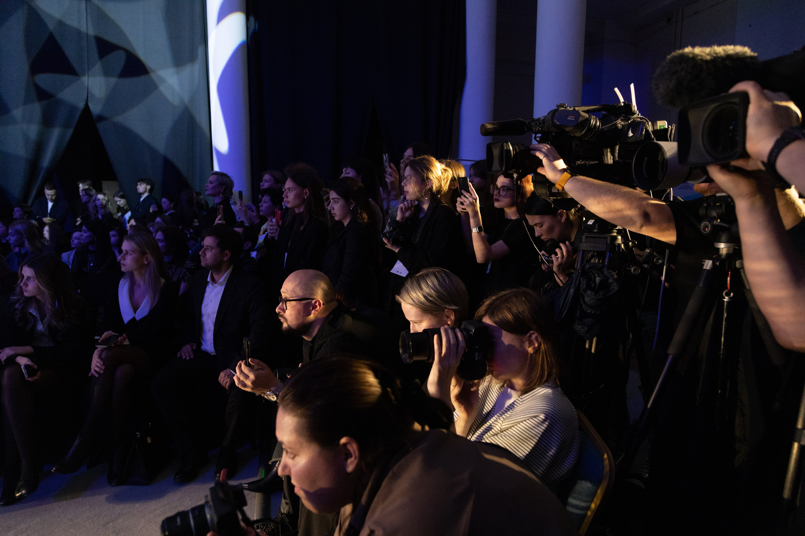 Международный фестиваль моды. Репортажный фотограф Анастасия Головко