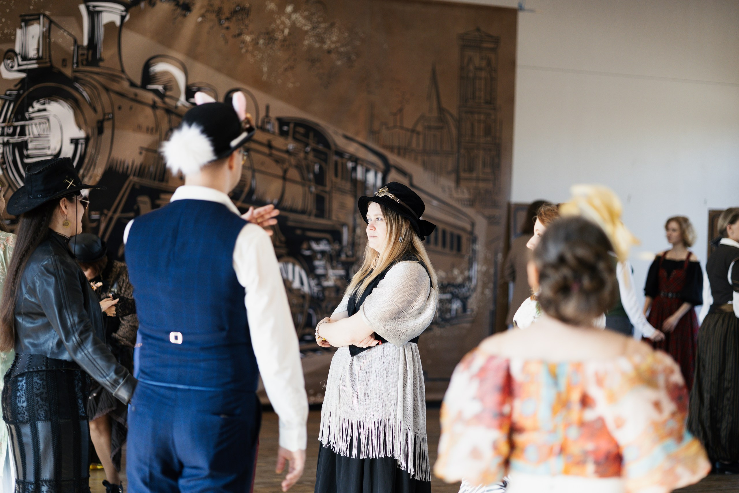 СТИМПАНК. Репортажный фотограф Анастасия Головко