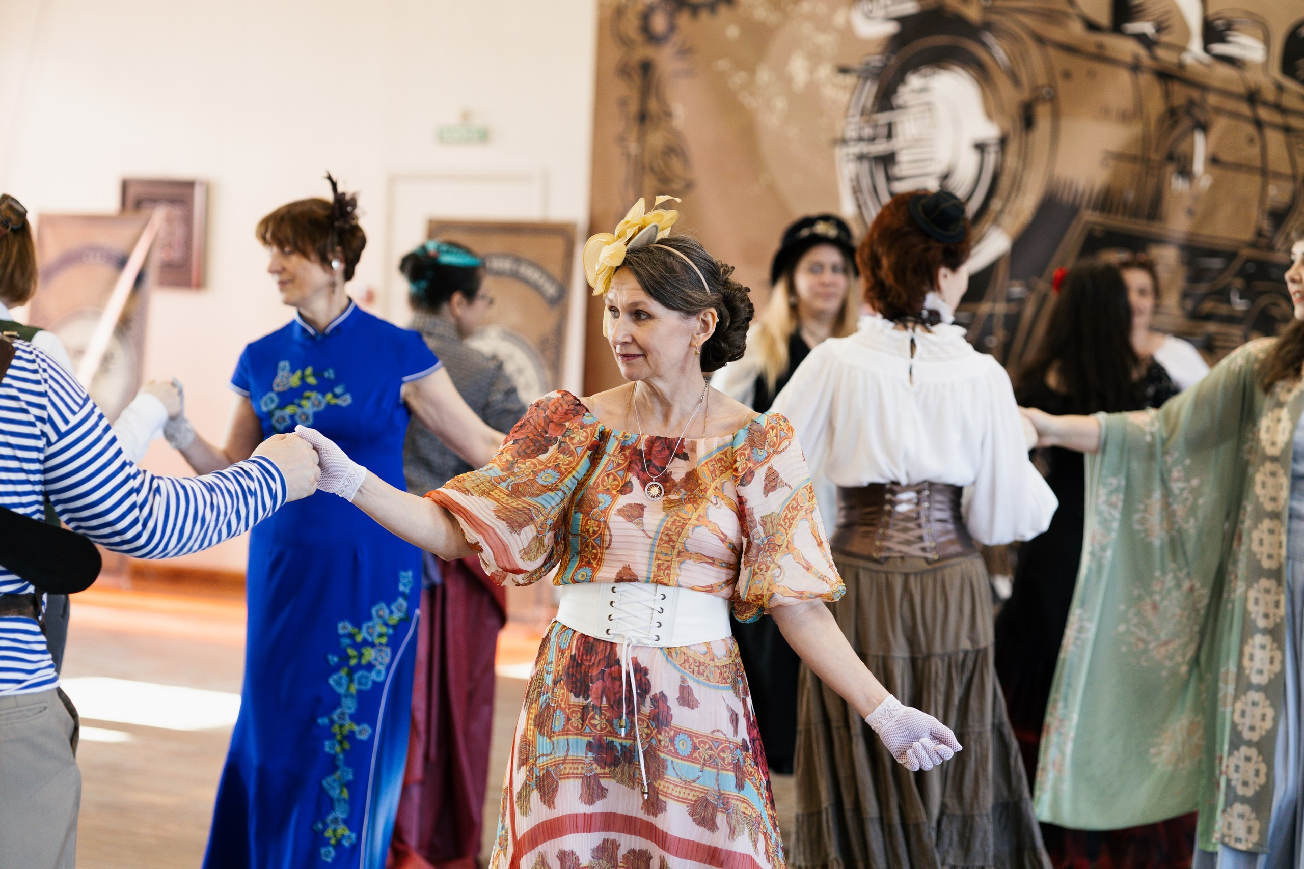 СТИМПАНК. Репортажный фотограф Анастасия Головко