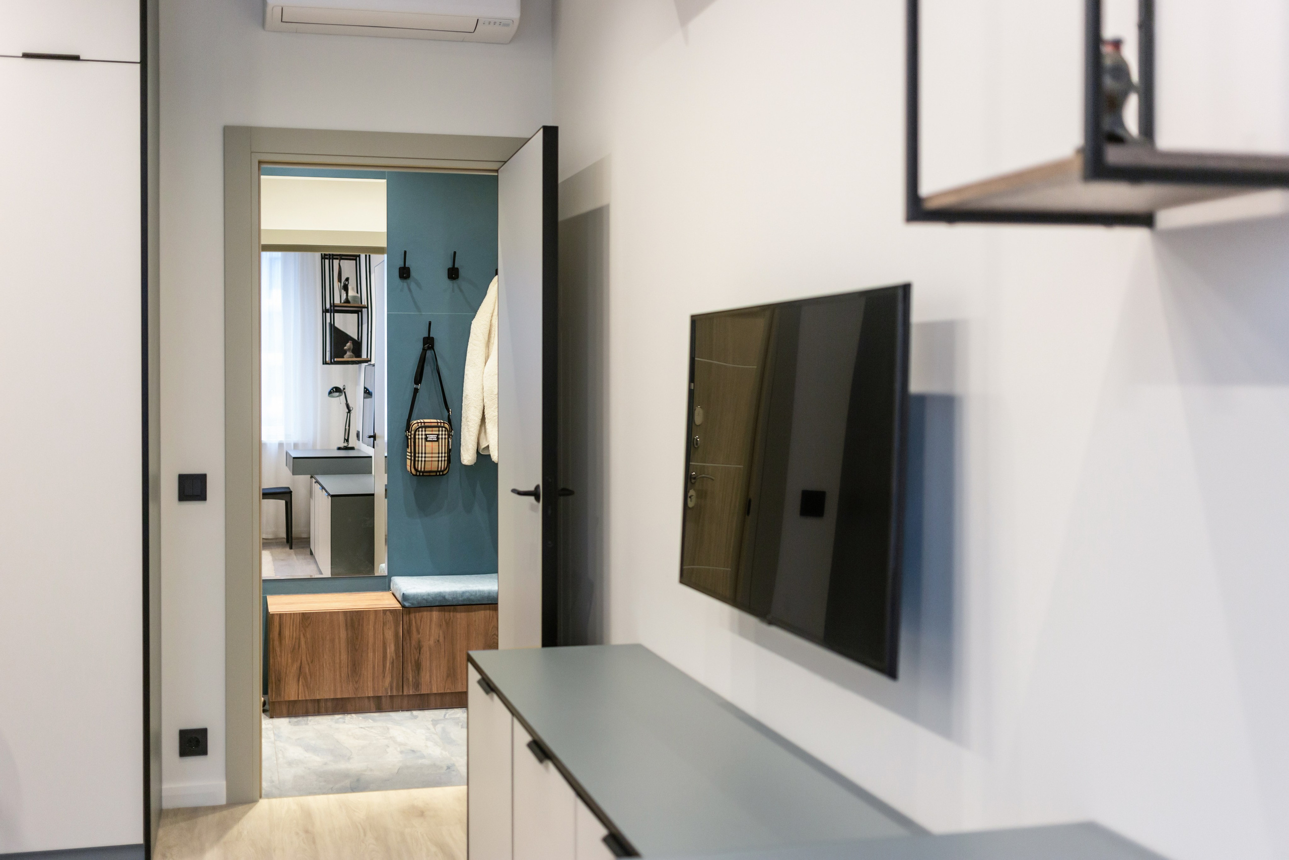 Однокомнатная геометрия. Репортажный фотограф Анастасия Головко