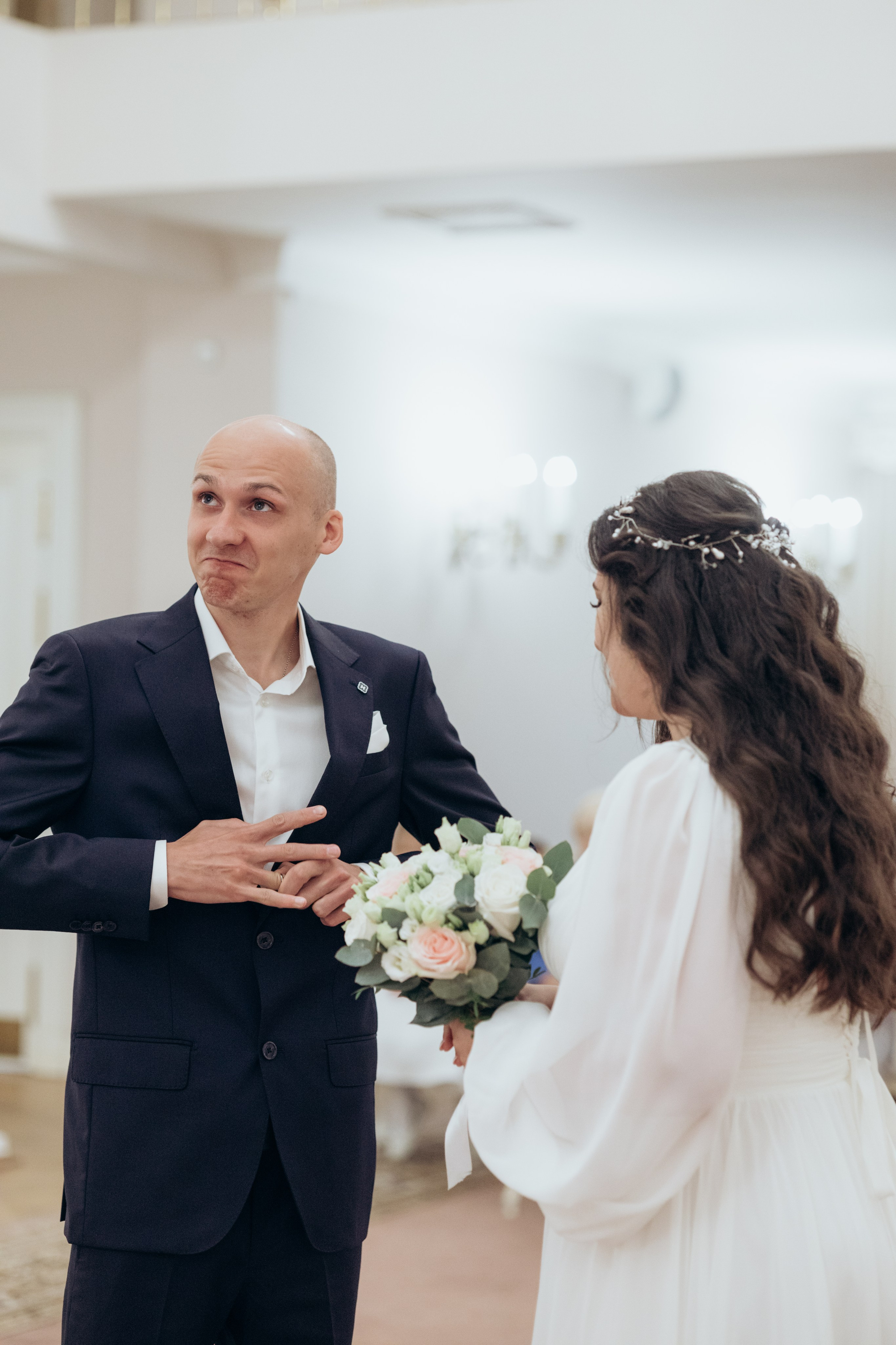 Марина и Андрей. Репортажный фотограф Анастасия Головко