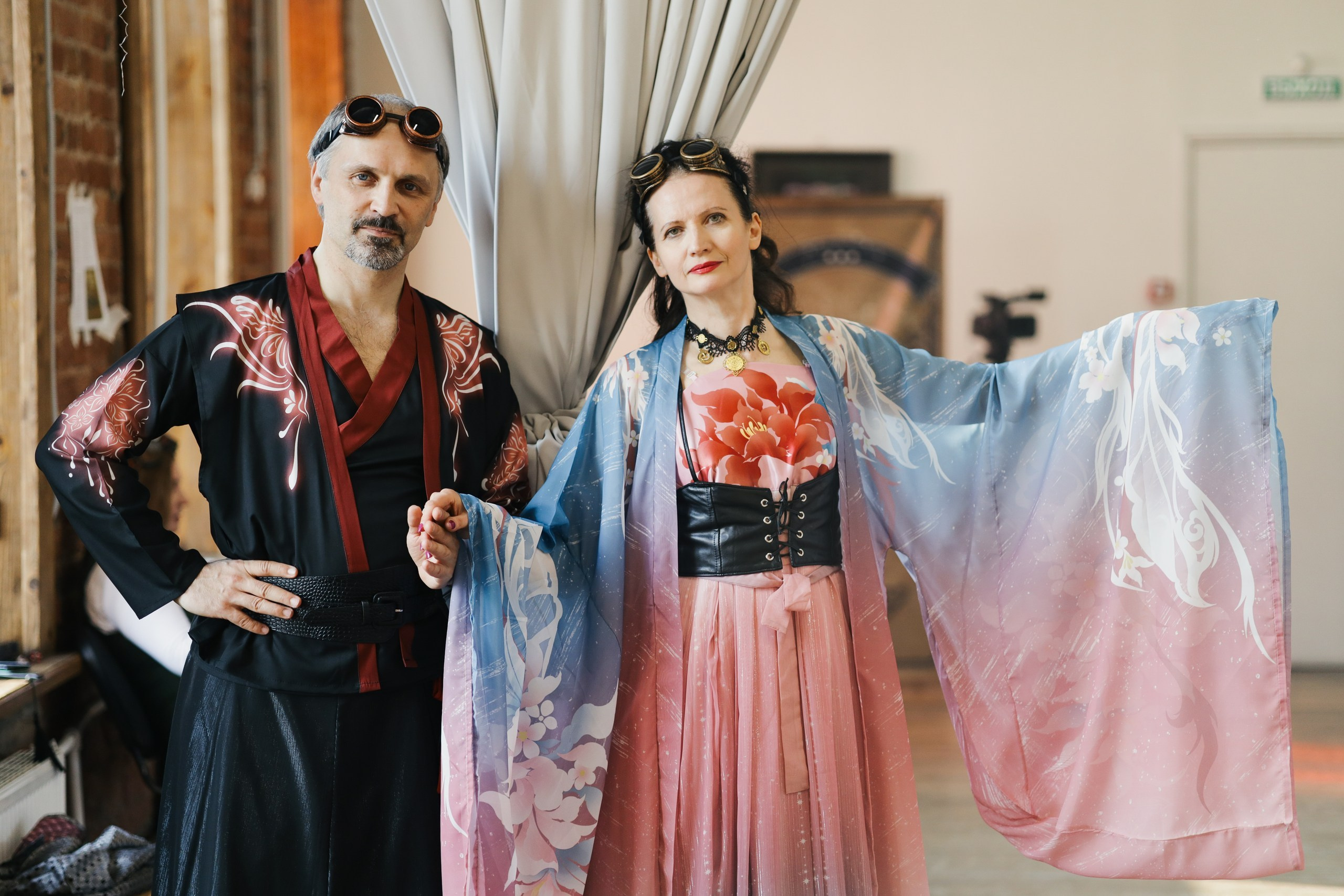 СТИМПАНК. Репортажный фотограф Анастасия Головко