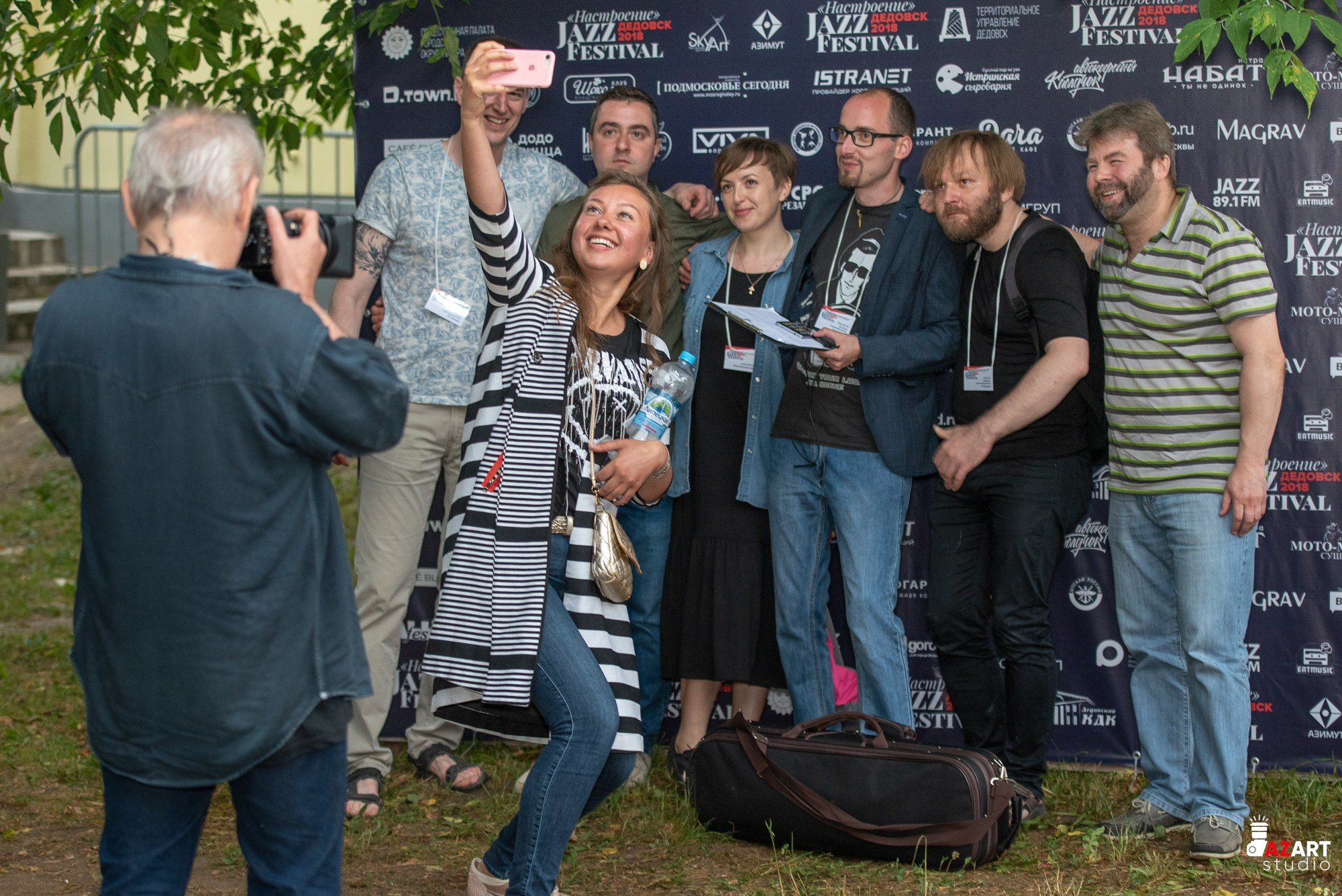 Репортажная съемка. Фотограф Андрей Зикеев, фотостудия AzArt Studio в Москве