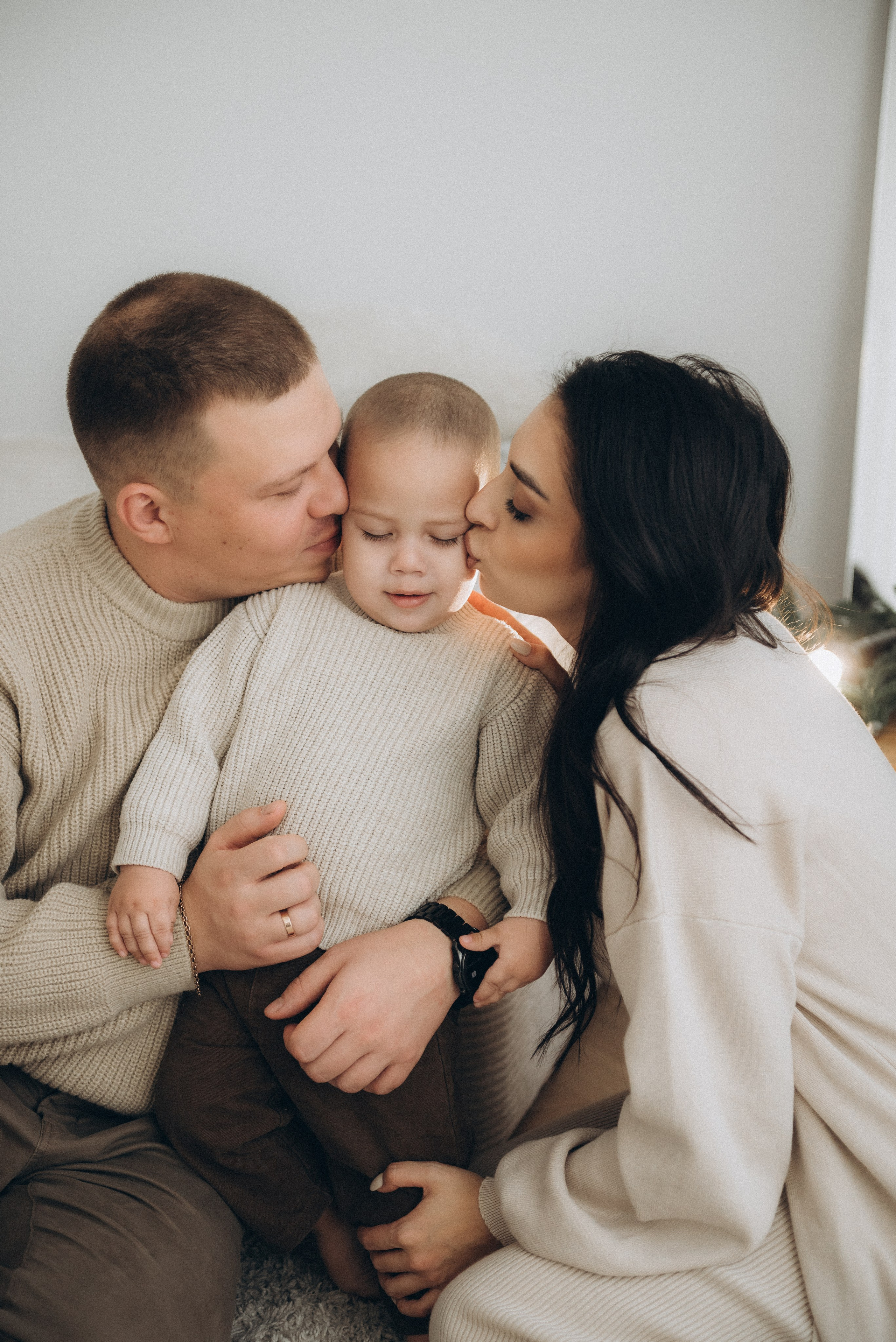 Сергей, Милена и Марк. Суханова Регина Фотограф Сергиев Посад