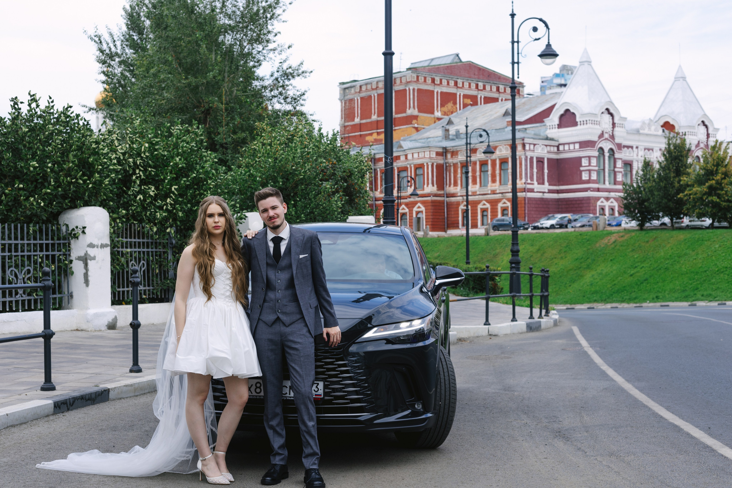 Сергей и Варвара. Фотограф в Самаре / Олеся Широнина