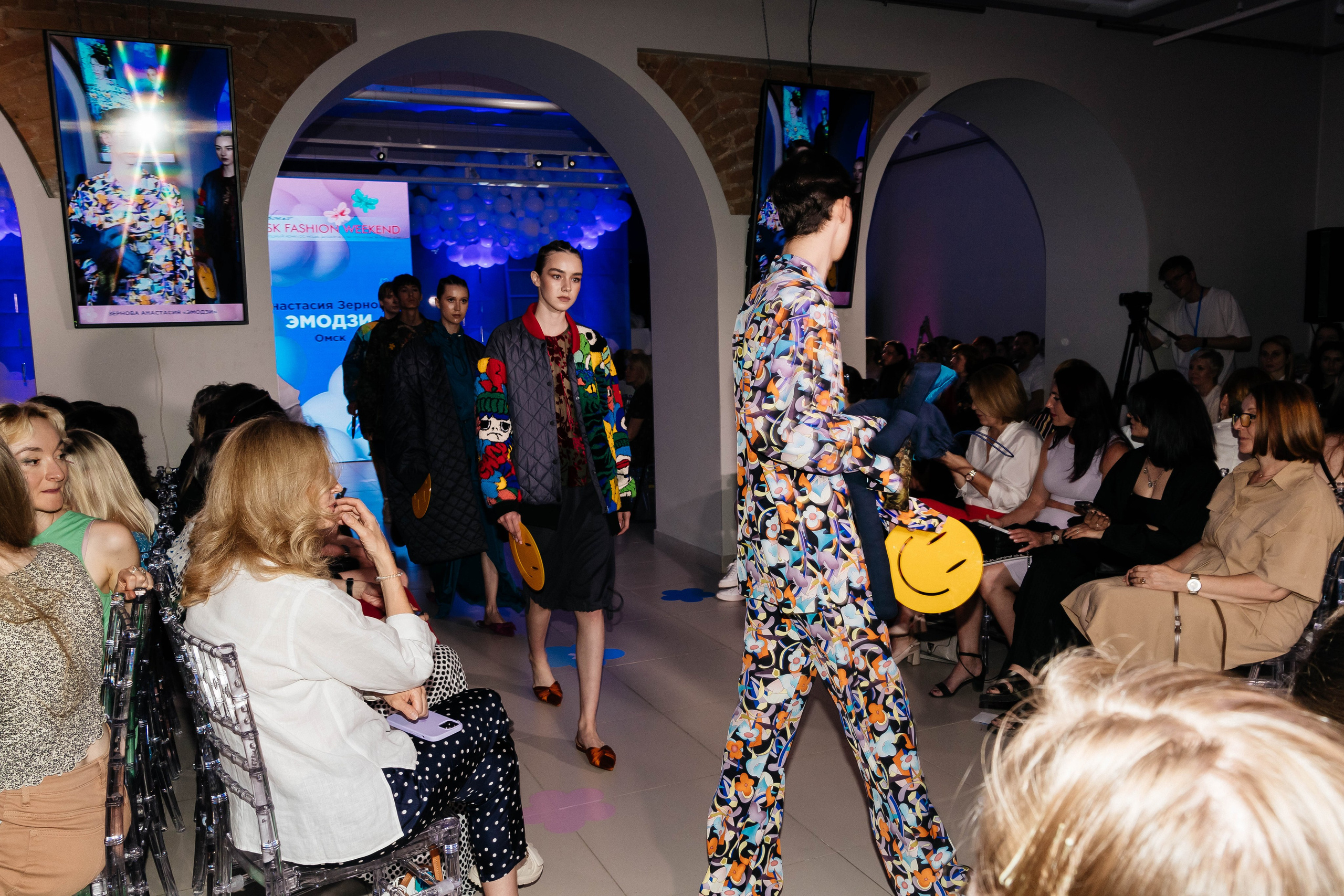 OMSK FASHION WEEKEND 2023. Фотограф в Омске Валерия Крячко