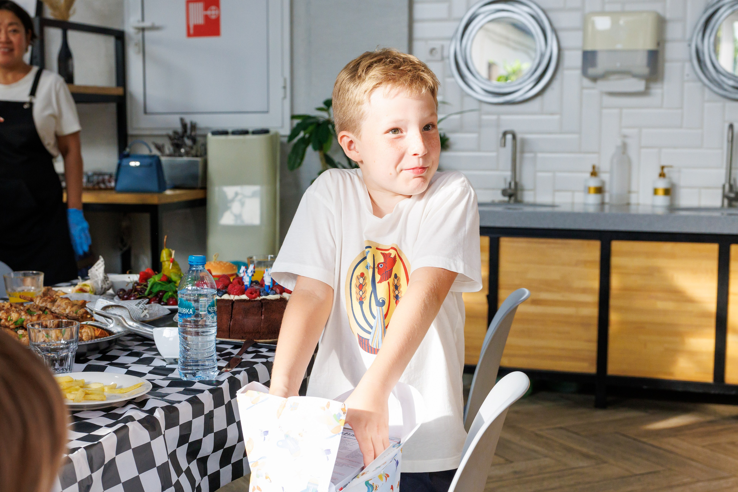 День Рождения в Технопарке. Фотограф в Москве Дмитрий Емельянов