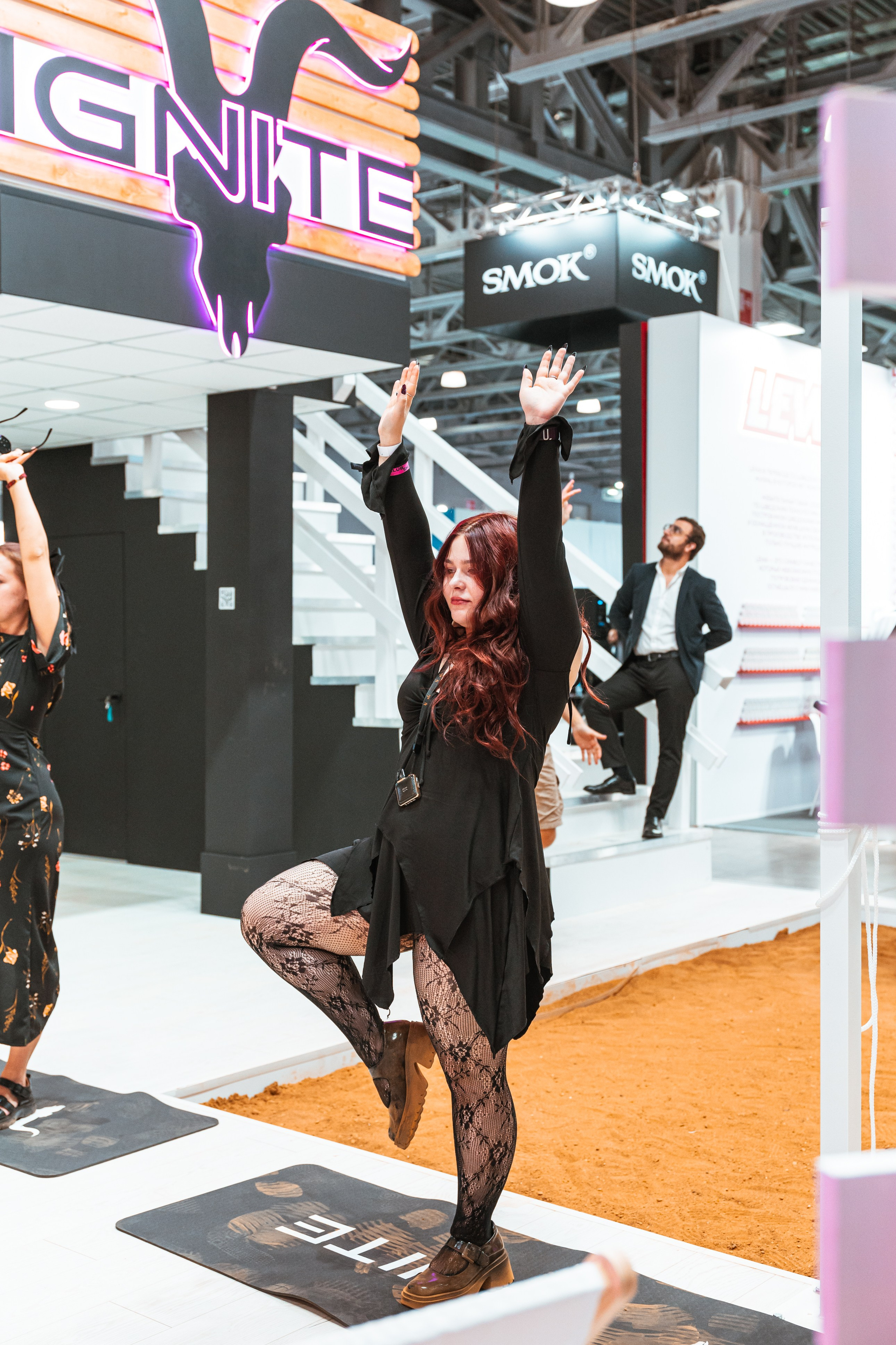 VAPE CLUB SHOW 2025 Крокус Экспо. Фотограф в Москве Дмитрий Емельянов