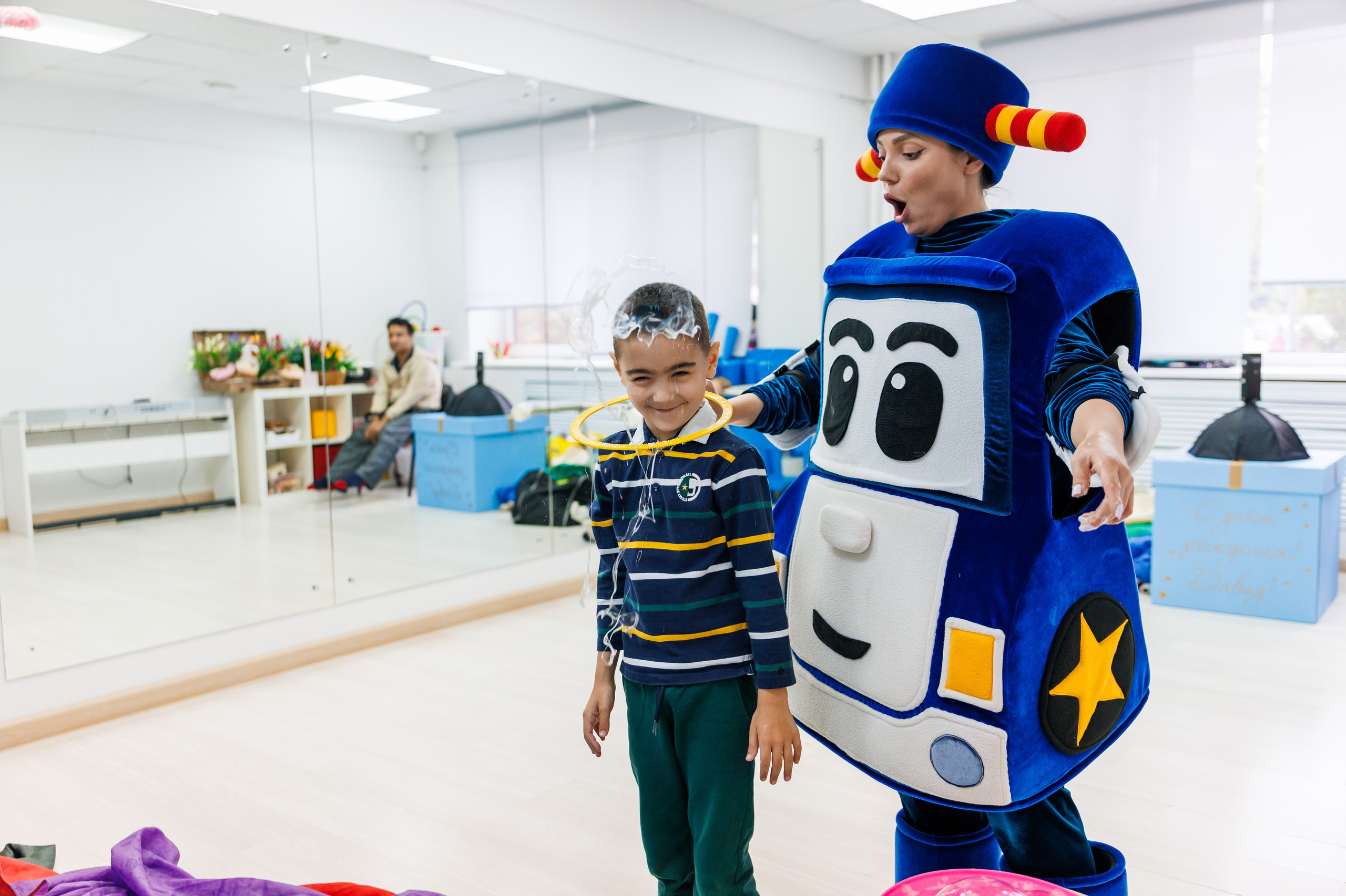 День Рождения детский сад. Фотограф в Москве Дмитрий Емельянов