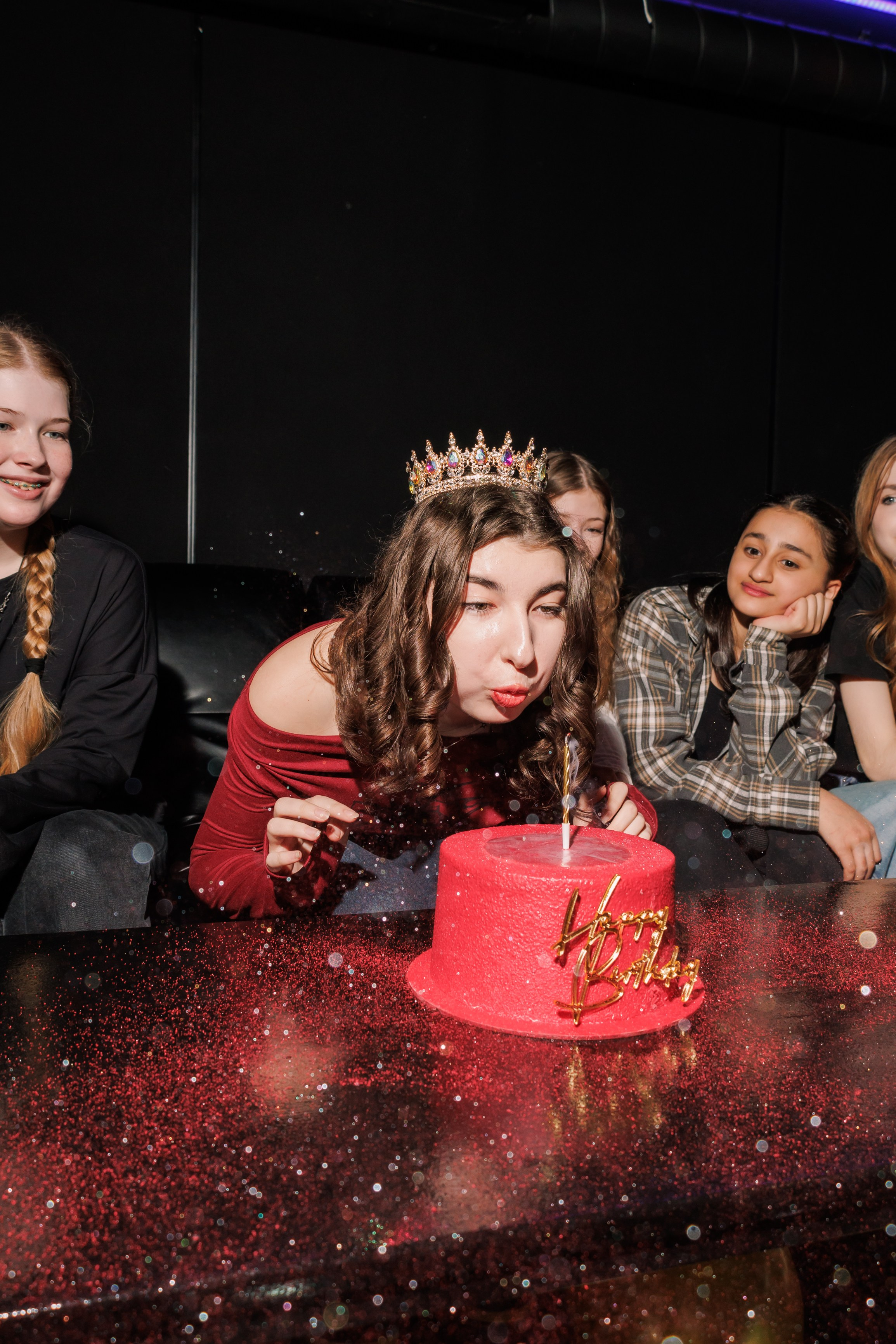 День Рождения в караоке 2. Фотограф в Москве Дмитрий Емельянов