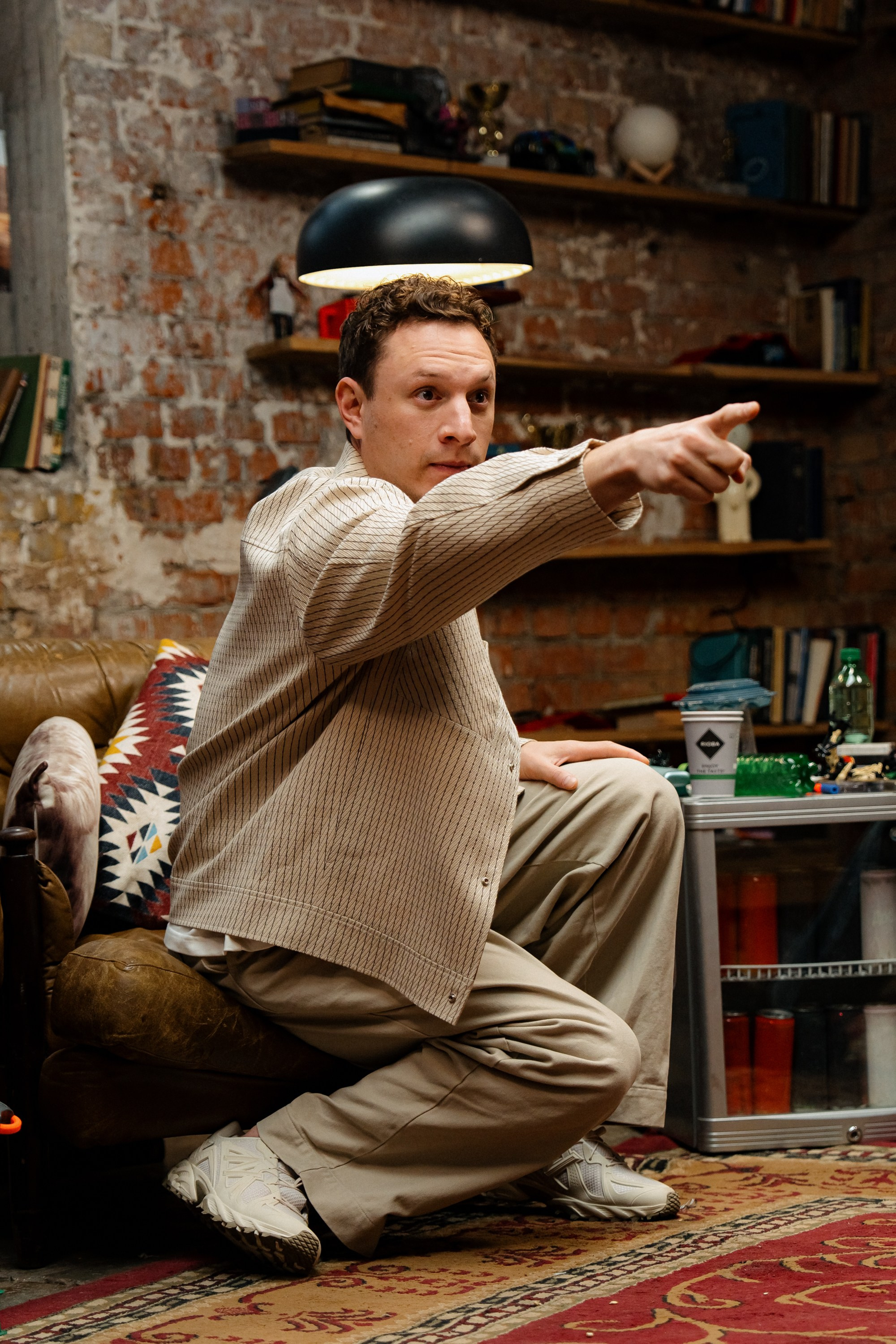 Backstage шоу «Пацаны». Костя Жуков — фотограф в Москве