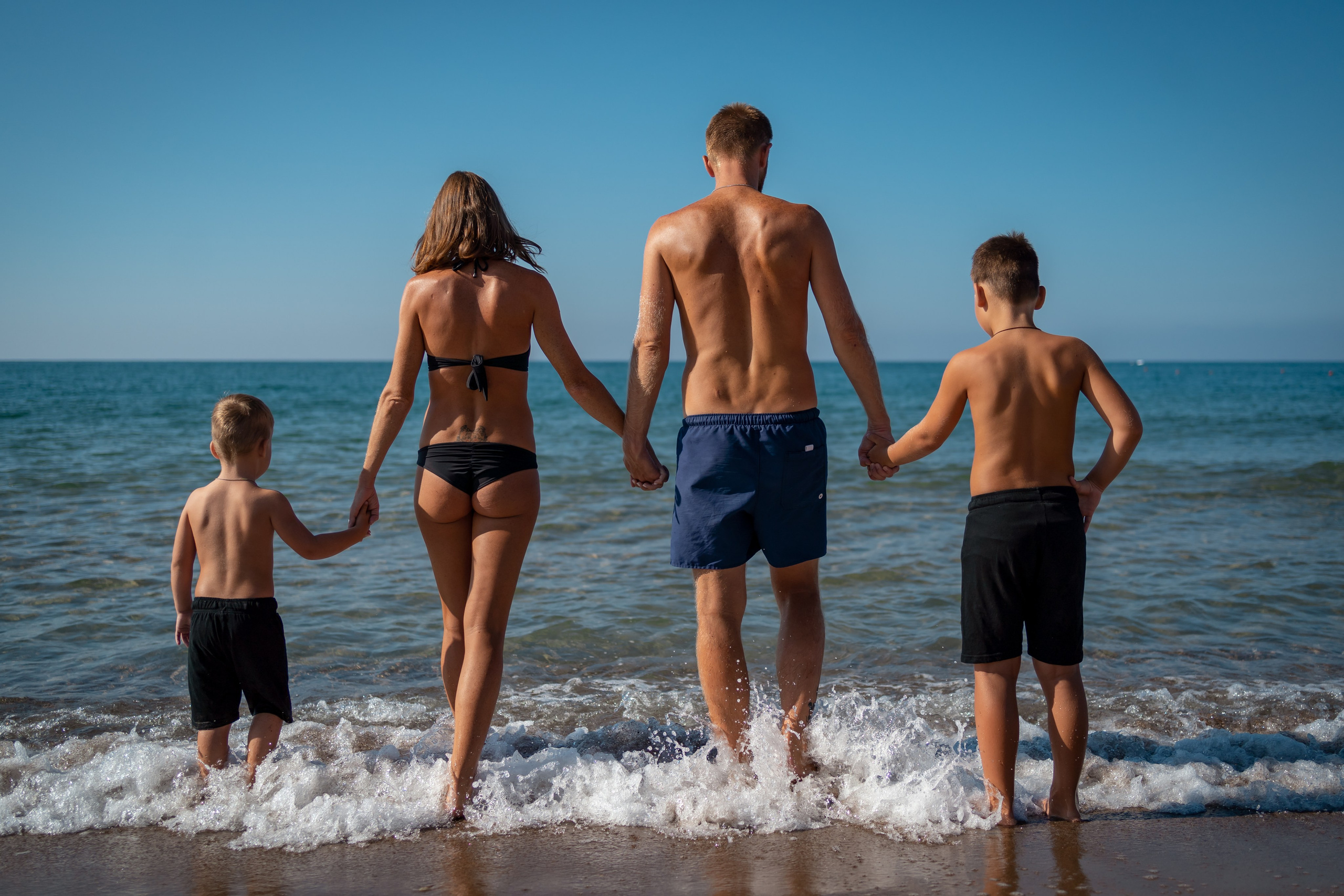 Семейный отдых в Турции. Семейный фотограф Варвара Сорока в городе Москве