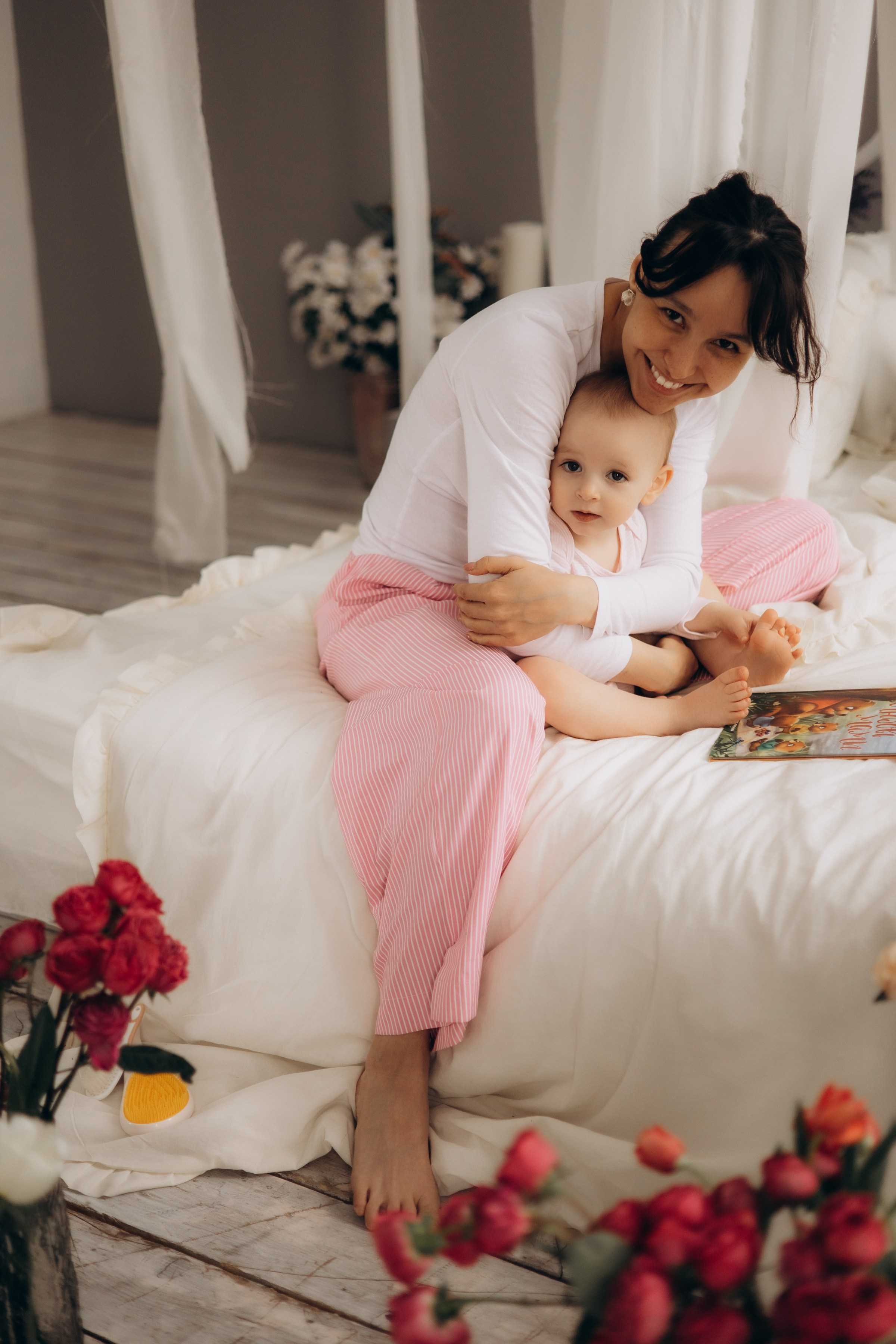 Весна в воздухе. Семейный фотограф в Магнитогорске Алина Рыжова