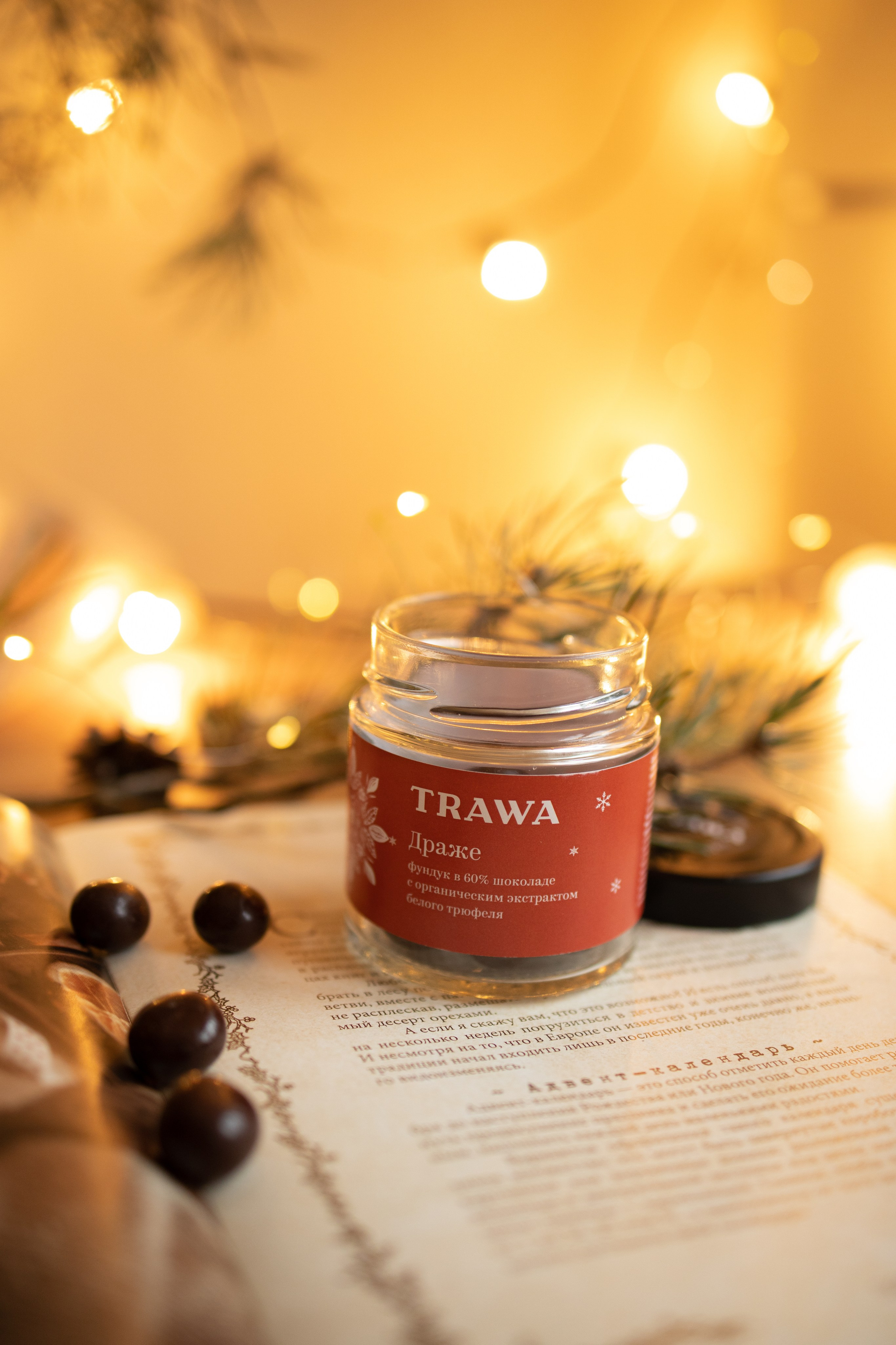 Новогодняя съемка для бренда TRAWA. Фотограф Углич и Ярославль Ольга Тятюшкина