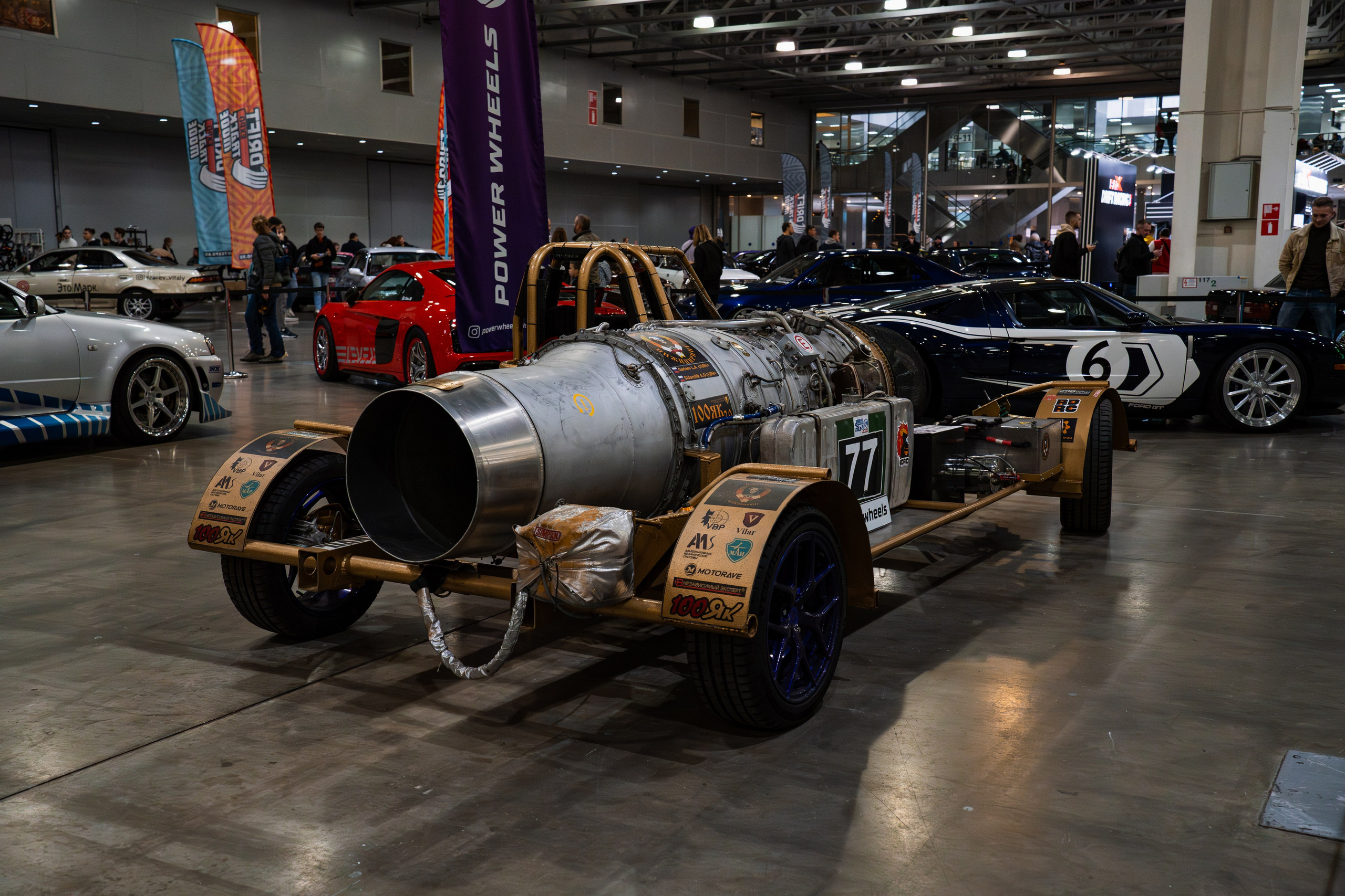 Auto Tuning Show 2023. Фотограф в Москве Ксения Насокина