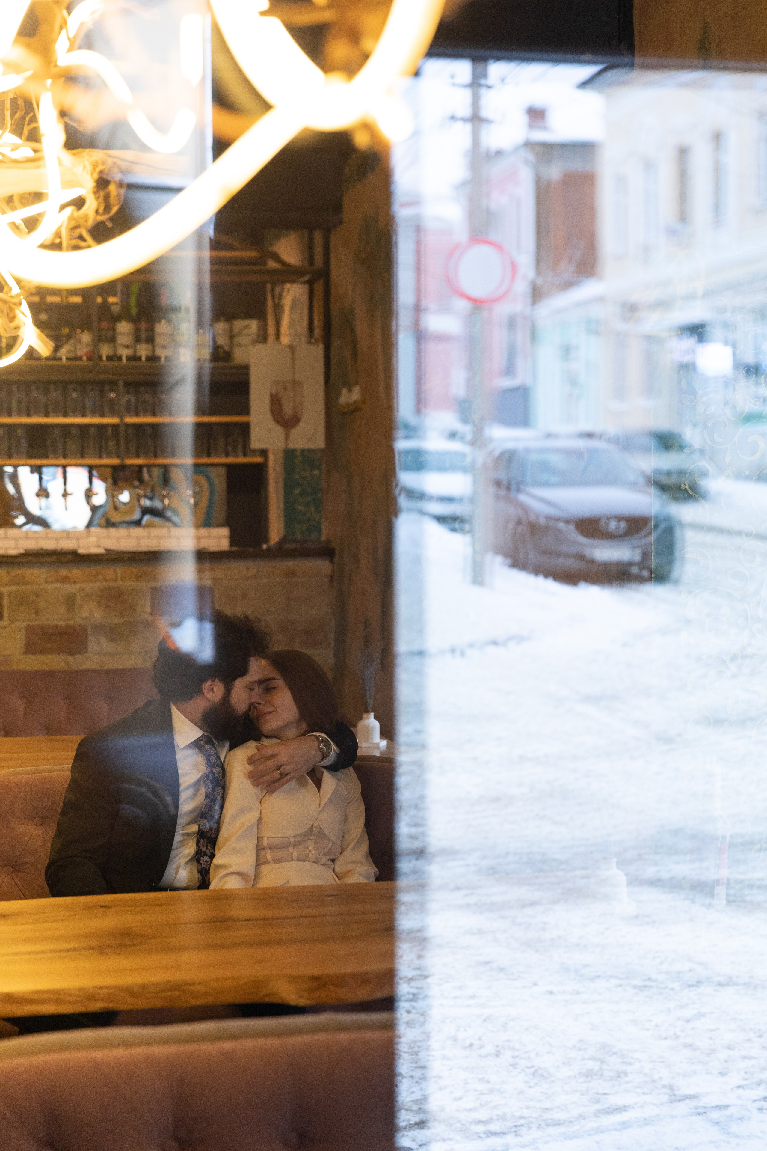 Анастасия и Дениел. Фотограф Мария Щеголькова. Чувственный женский портрет