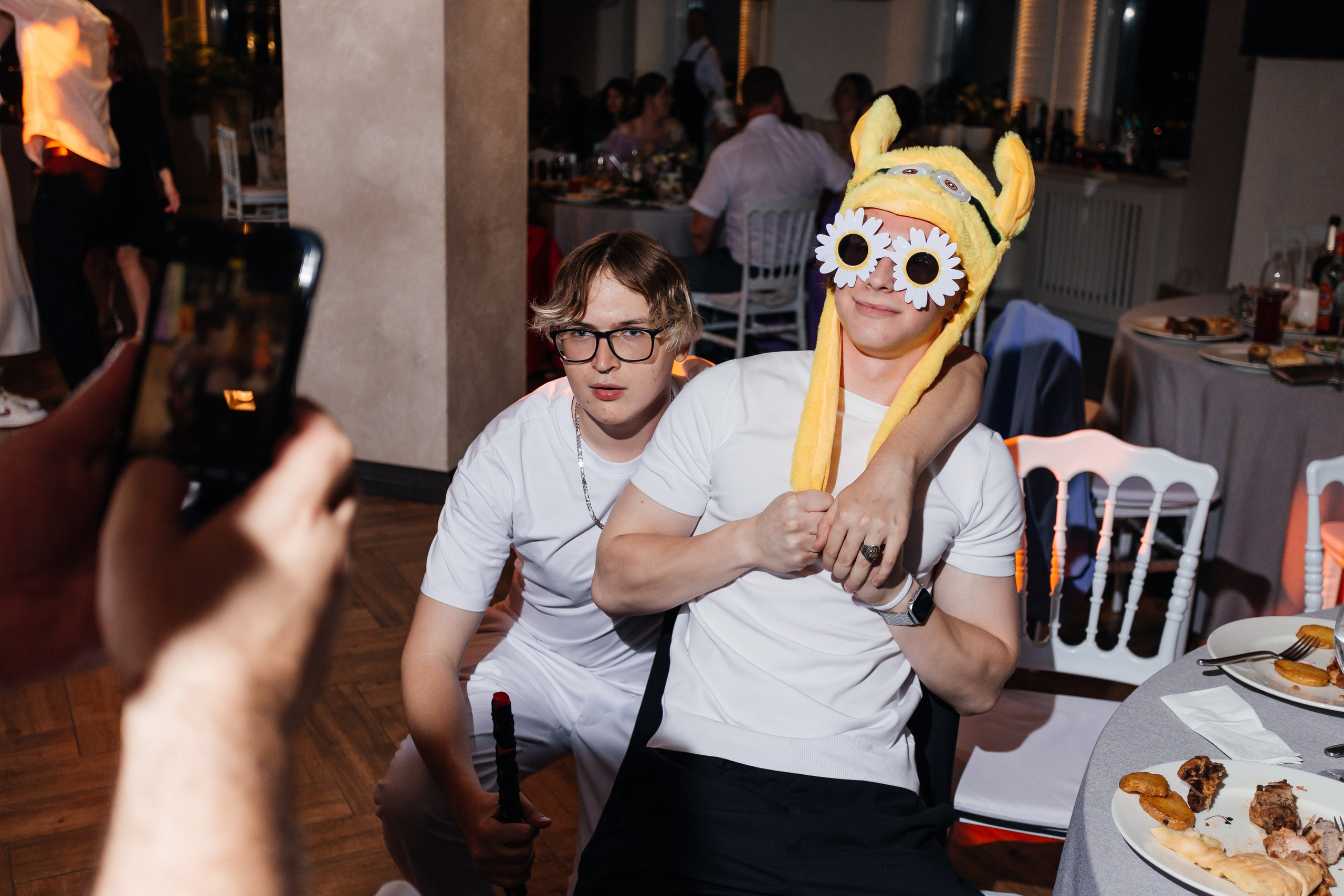 Выпускной 11 «А». Школа № 42. Свадебный фотограф в Краснодаре Николай Крауз