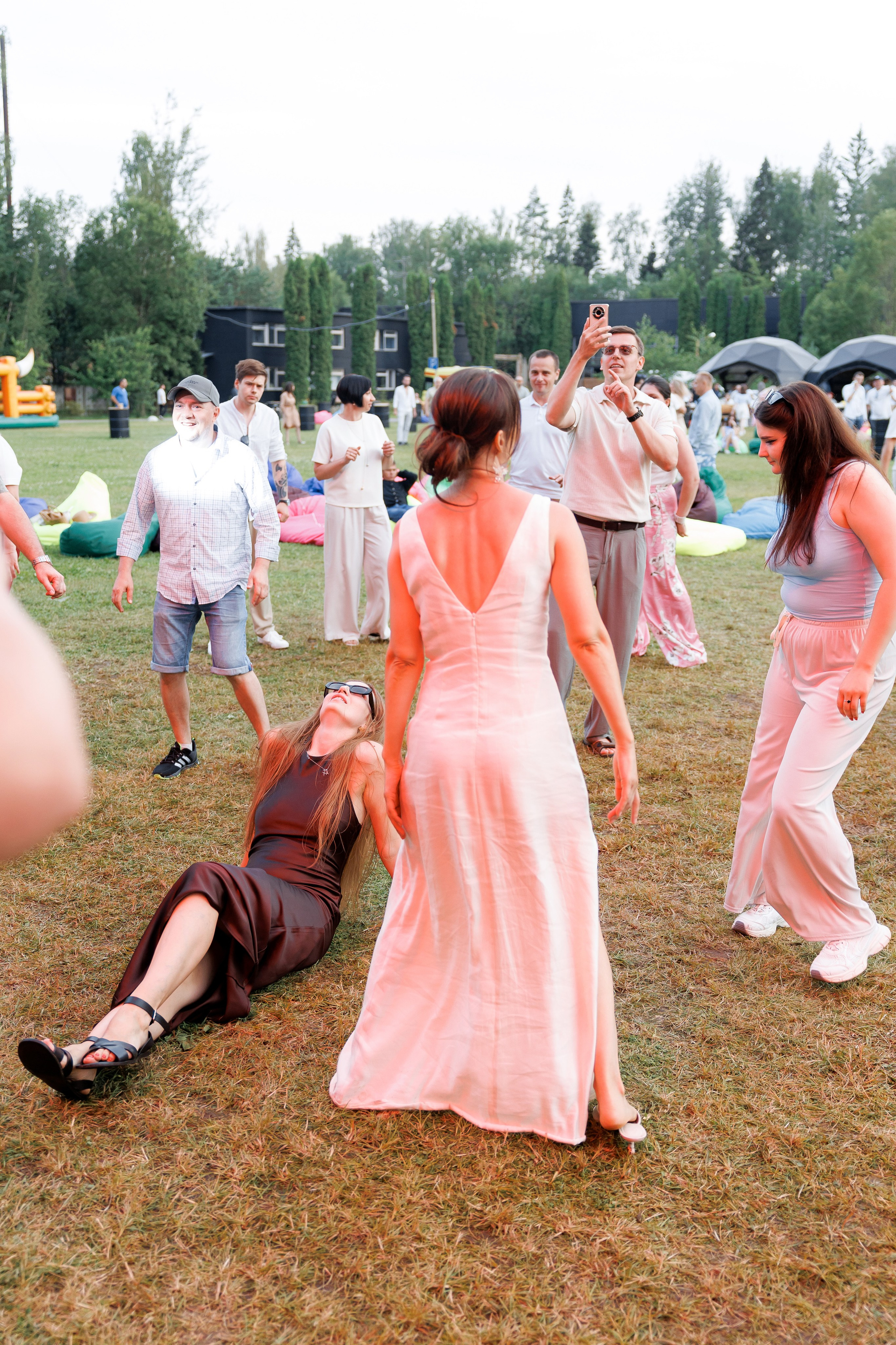 Food фестиваль и тимбилдинг. Свадебный репортажный фотограф в Москве